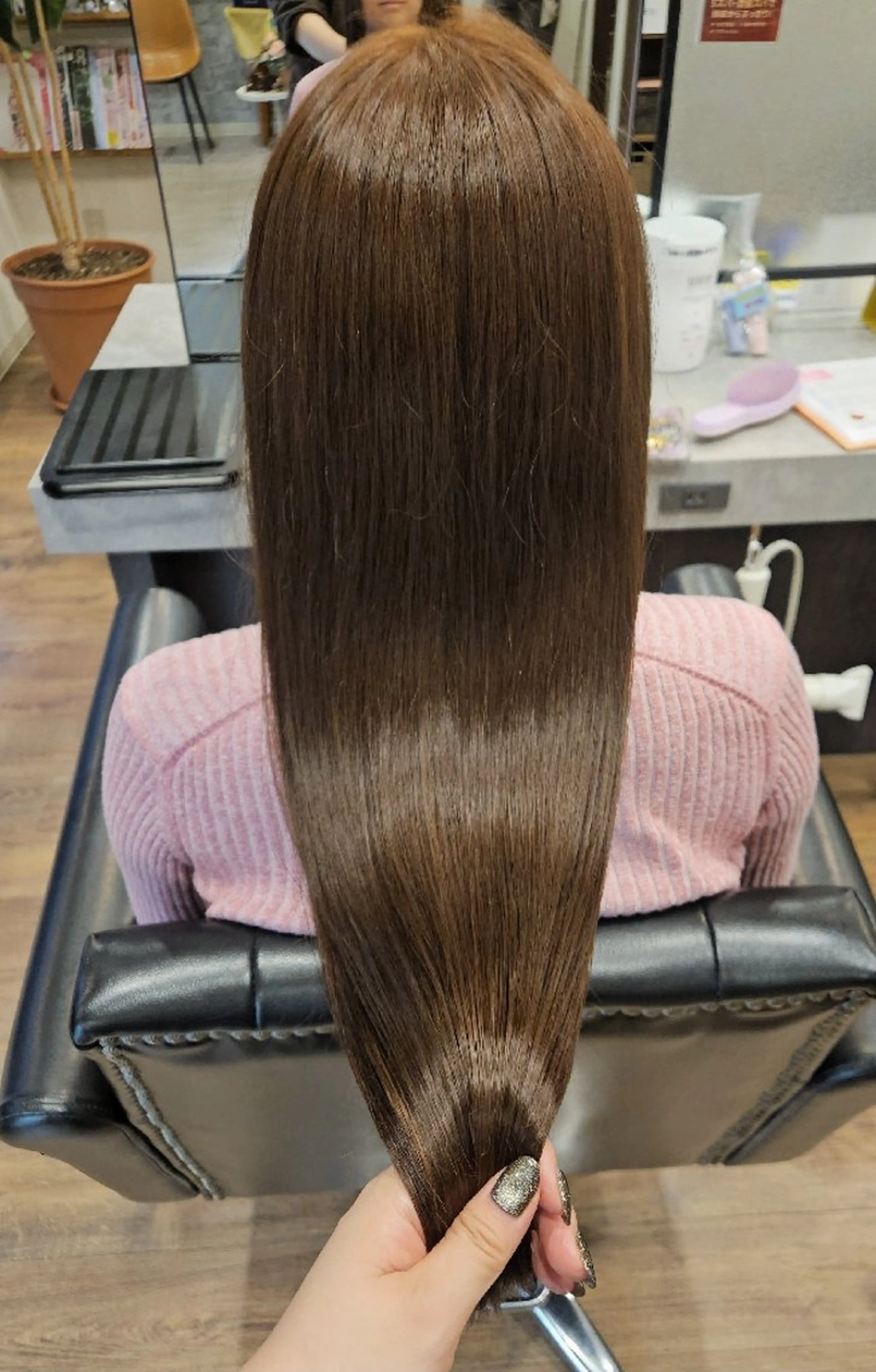 ロング カラー ヘアカラー 関口 友菜のヘアスタイル