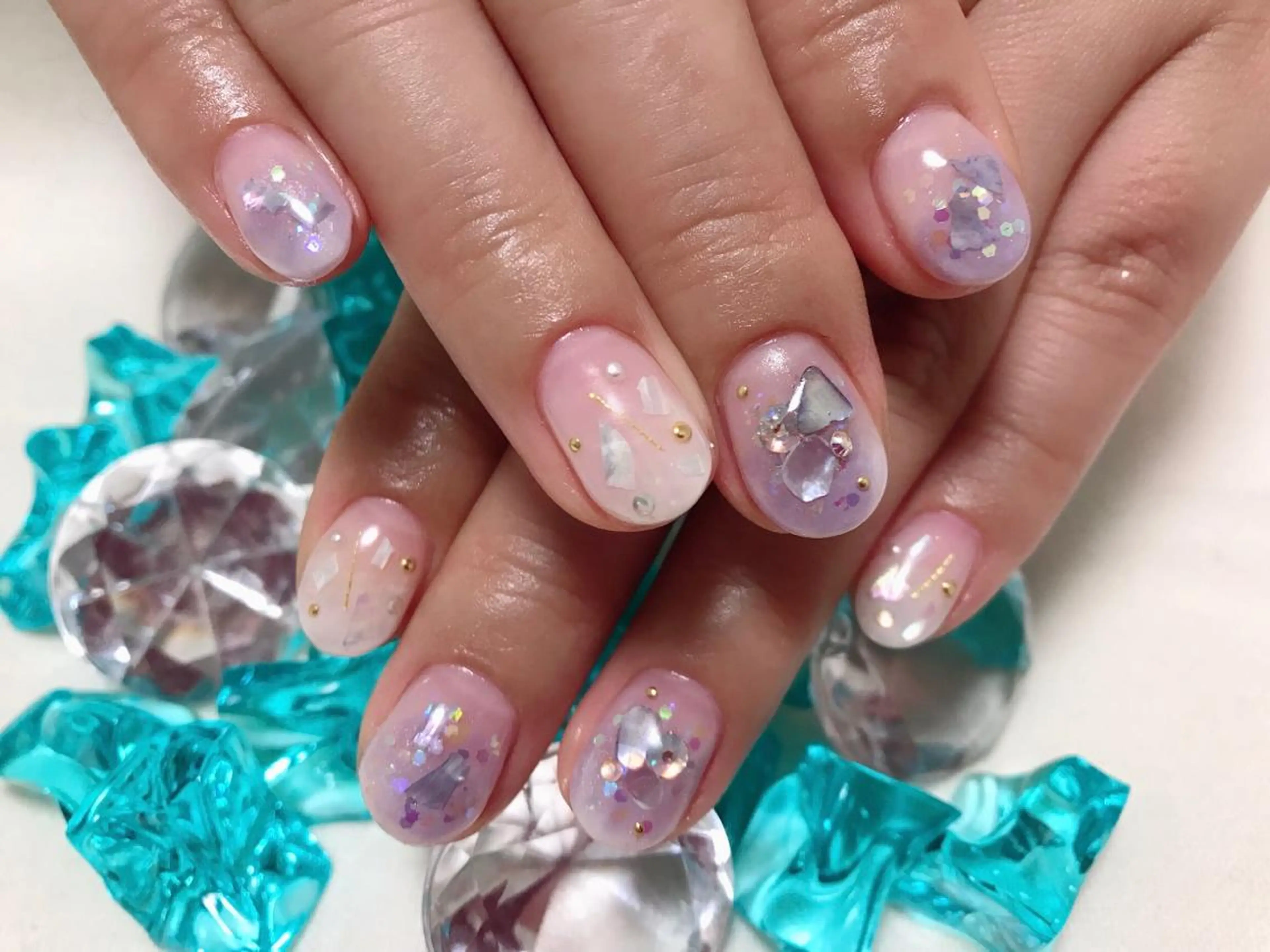 ネイル ハンドネイル 💅fleur Ayumiのネイルデザイン