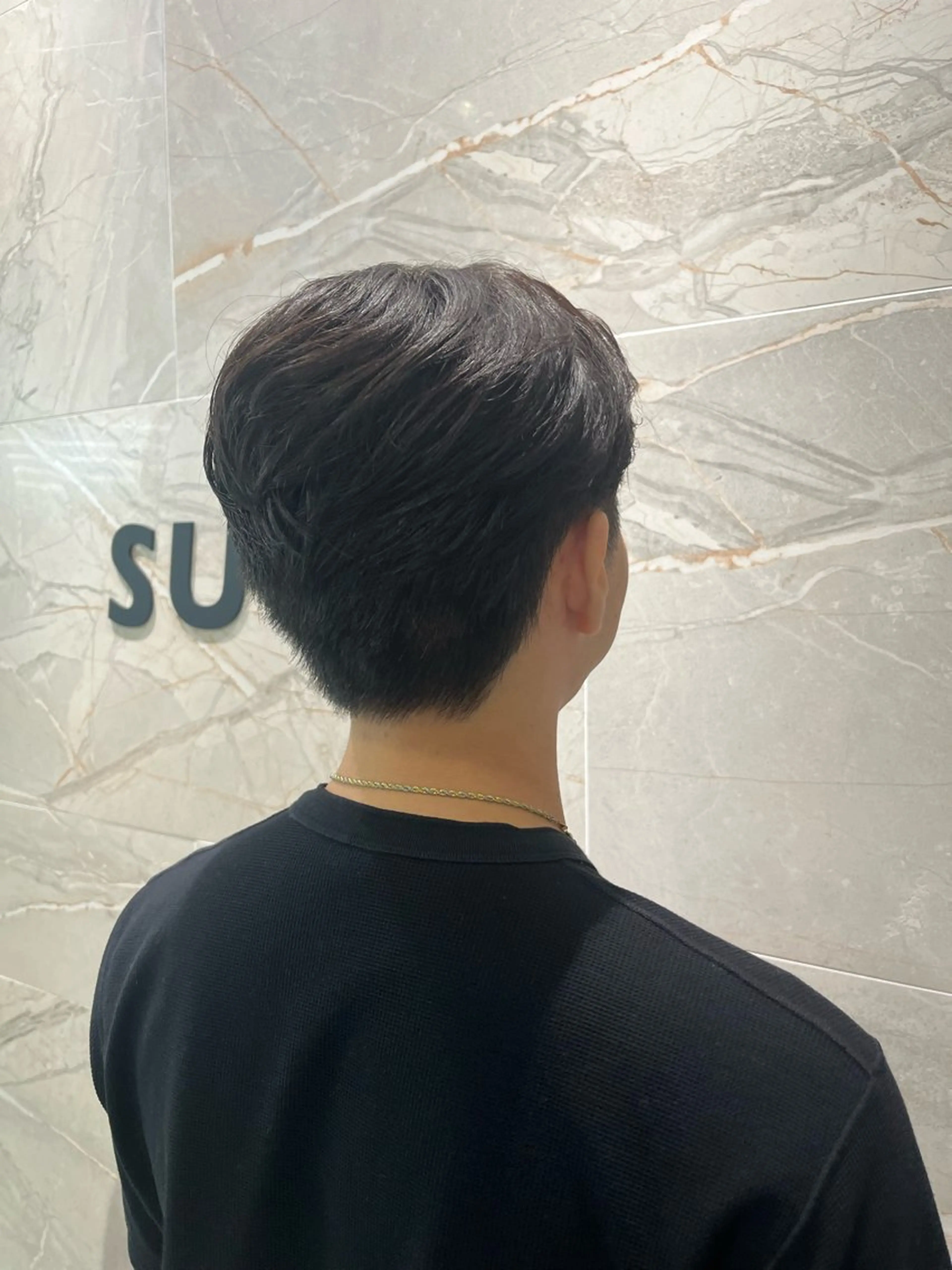 ショート メンズ カット U24⭐️ミニモ学割 ／浅野未来🌼.*のヘアスタイル