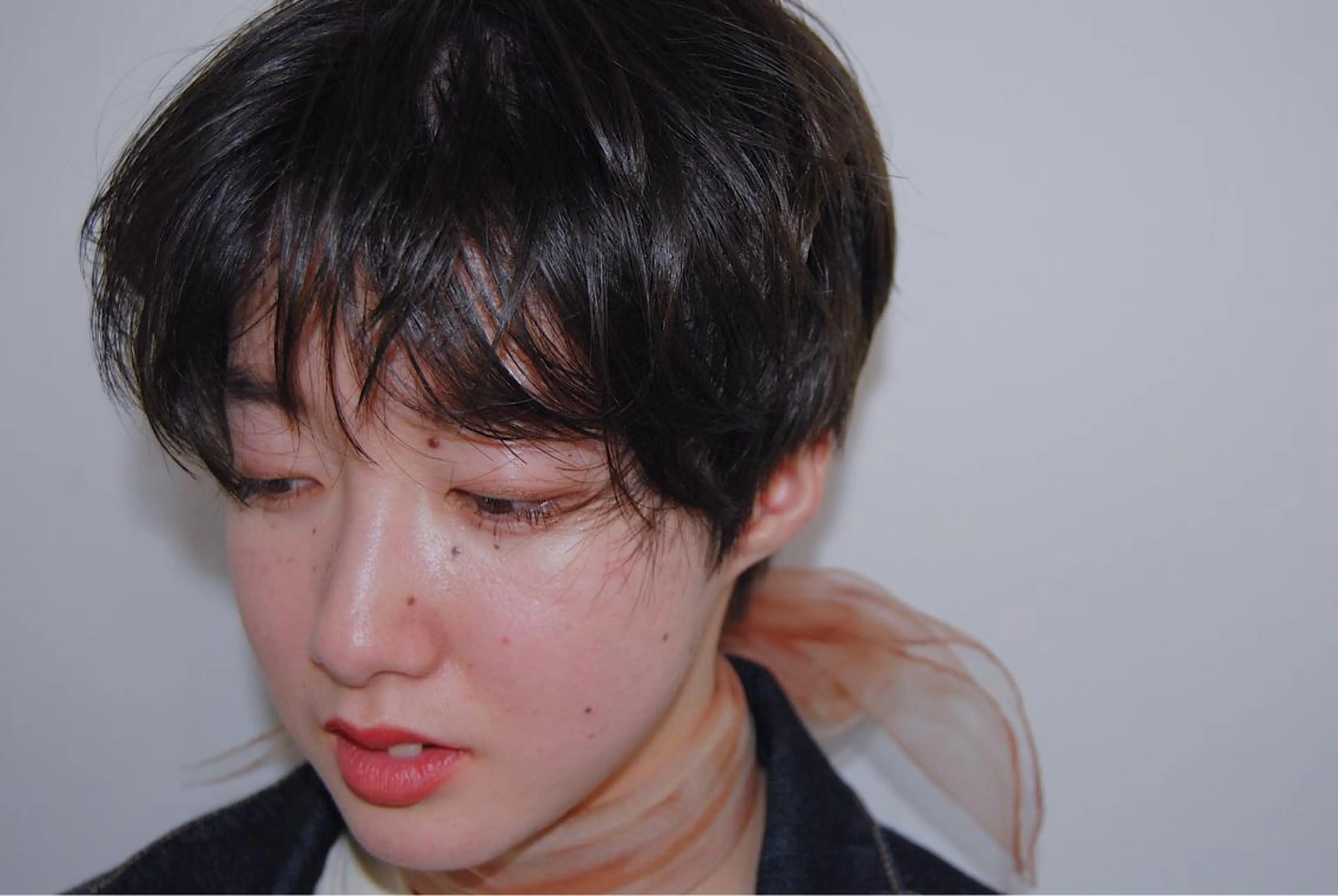 ショート 米山 珠那のヘアスタイル