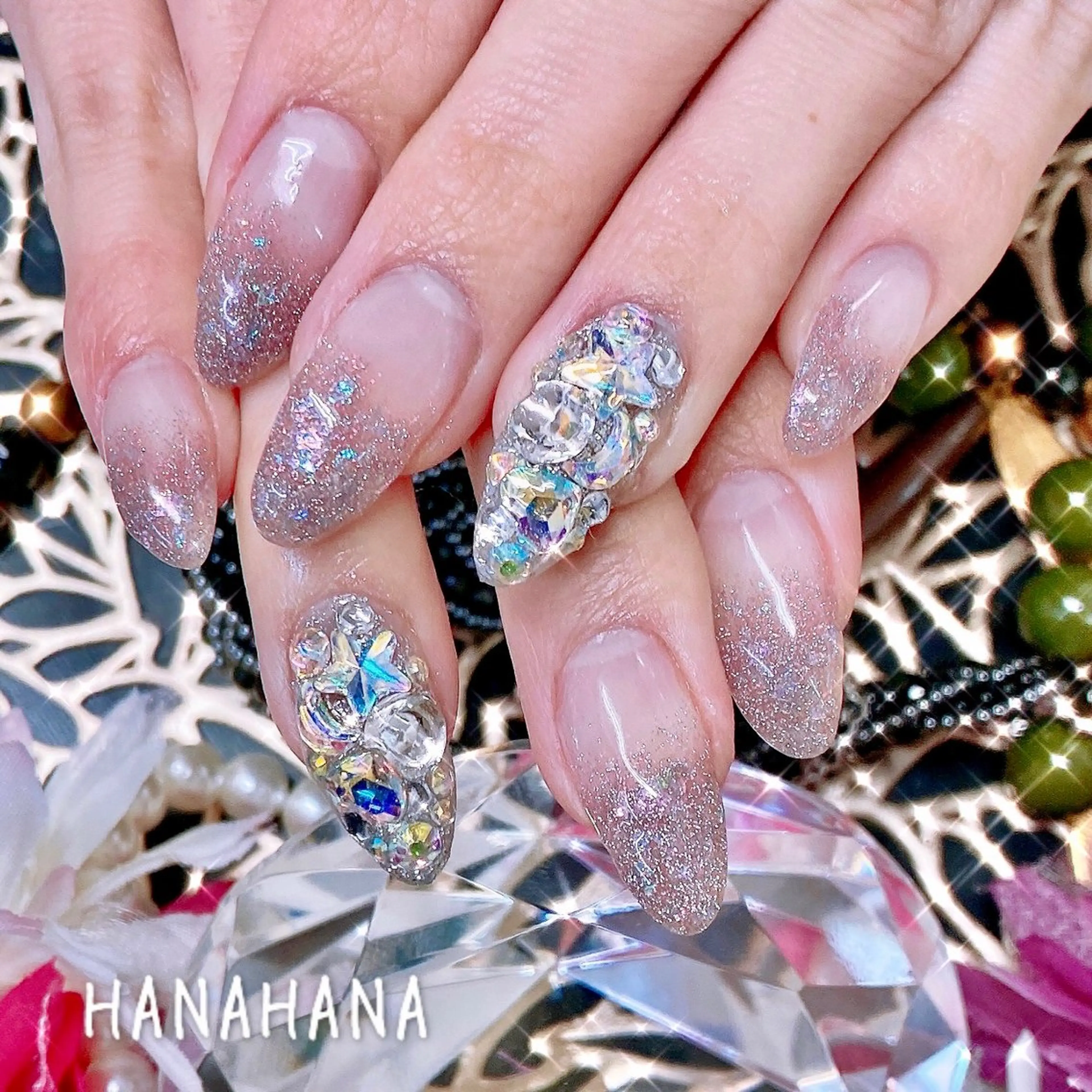 ネイル ジェルネイル HANAHANAのネイルデザイン