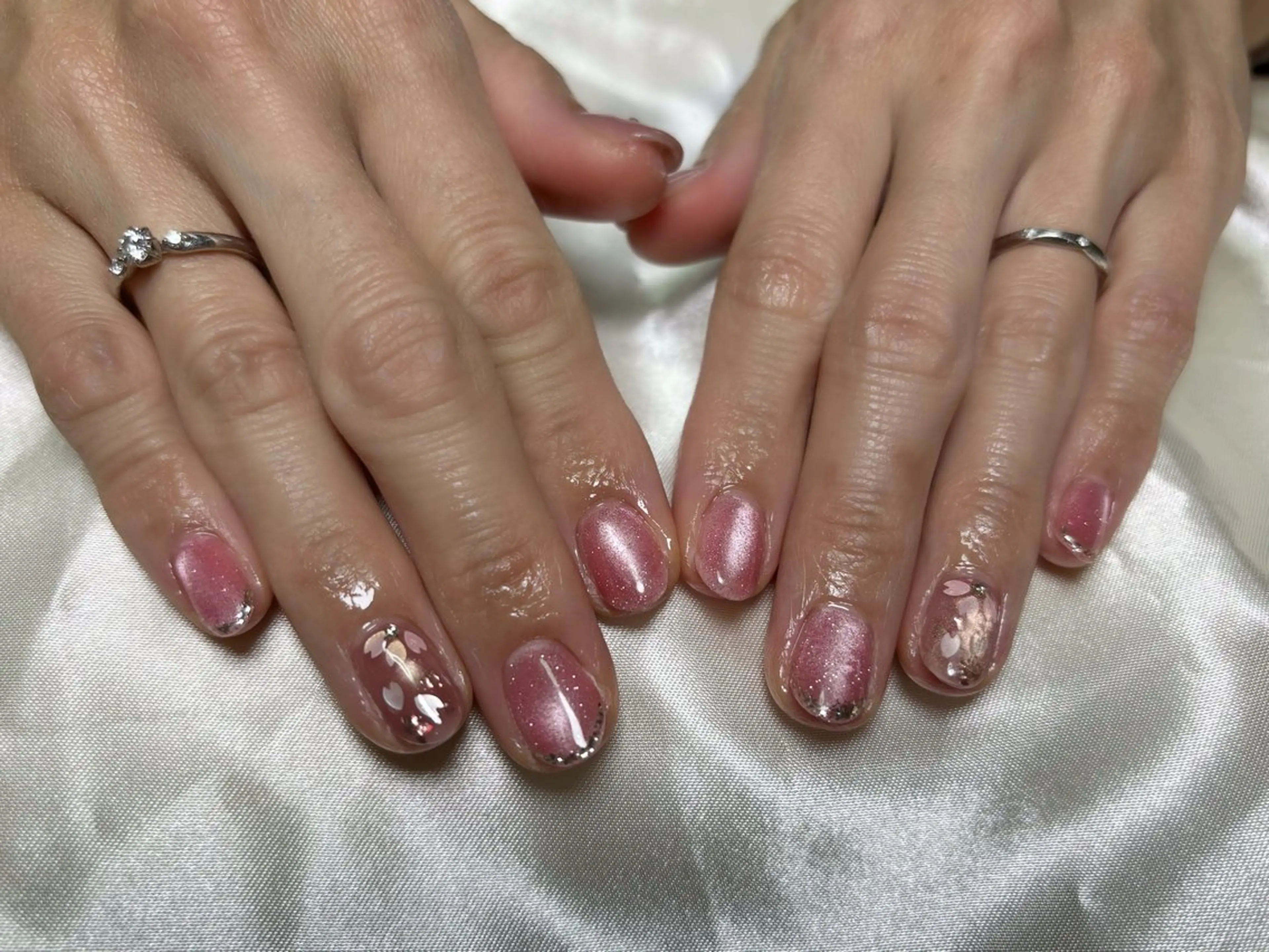 ネイル ゆう .のネイルデザイン