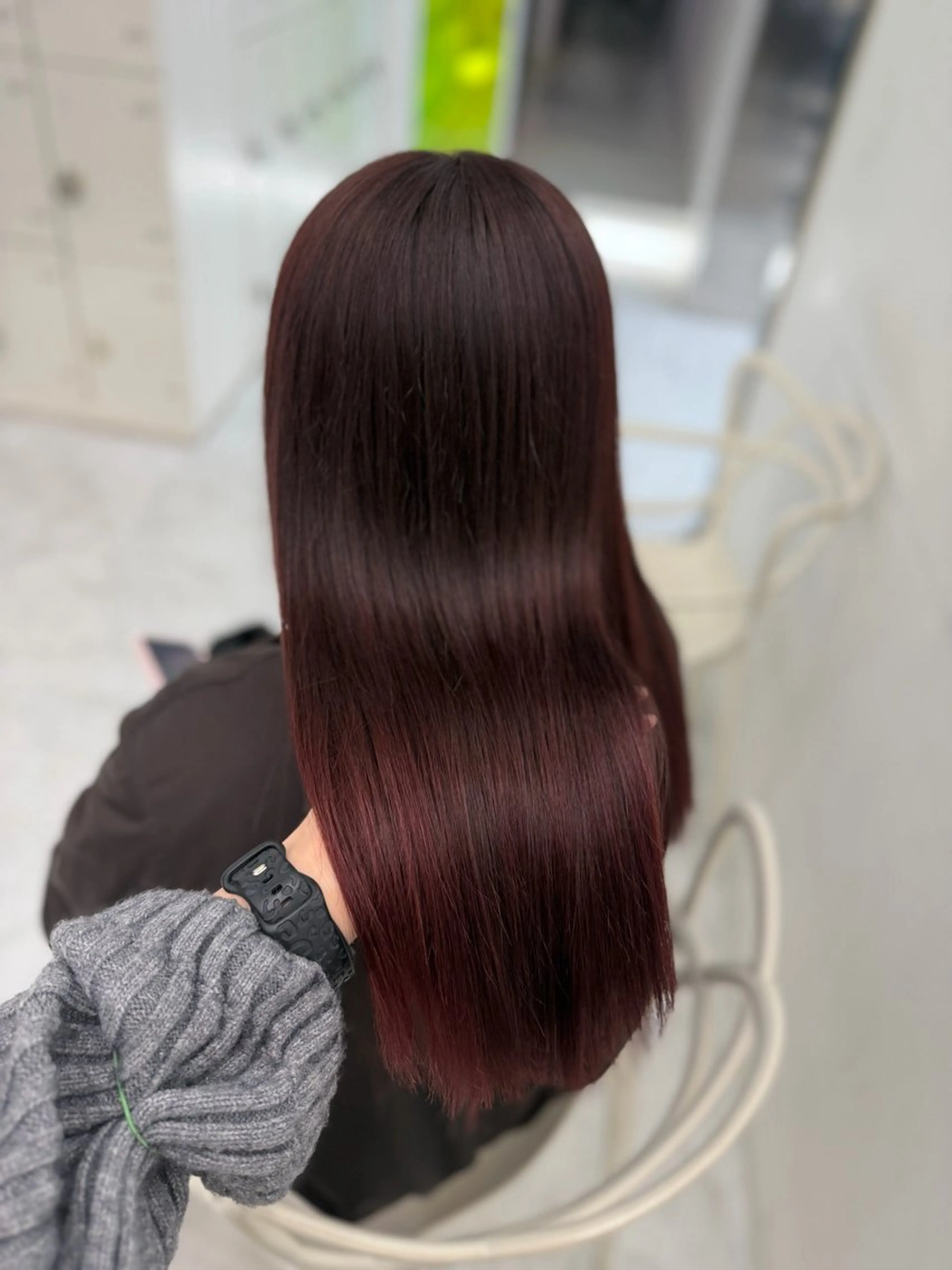 カラー カット ヘアカラー トリートメント 🎀透明感ベージュ 🎀Anju/渋谷のヘアスタイル