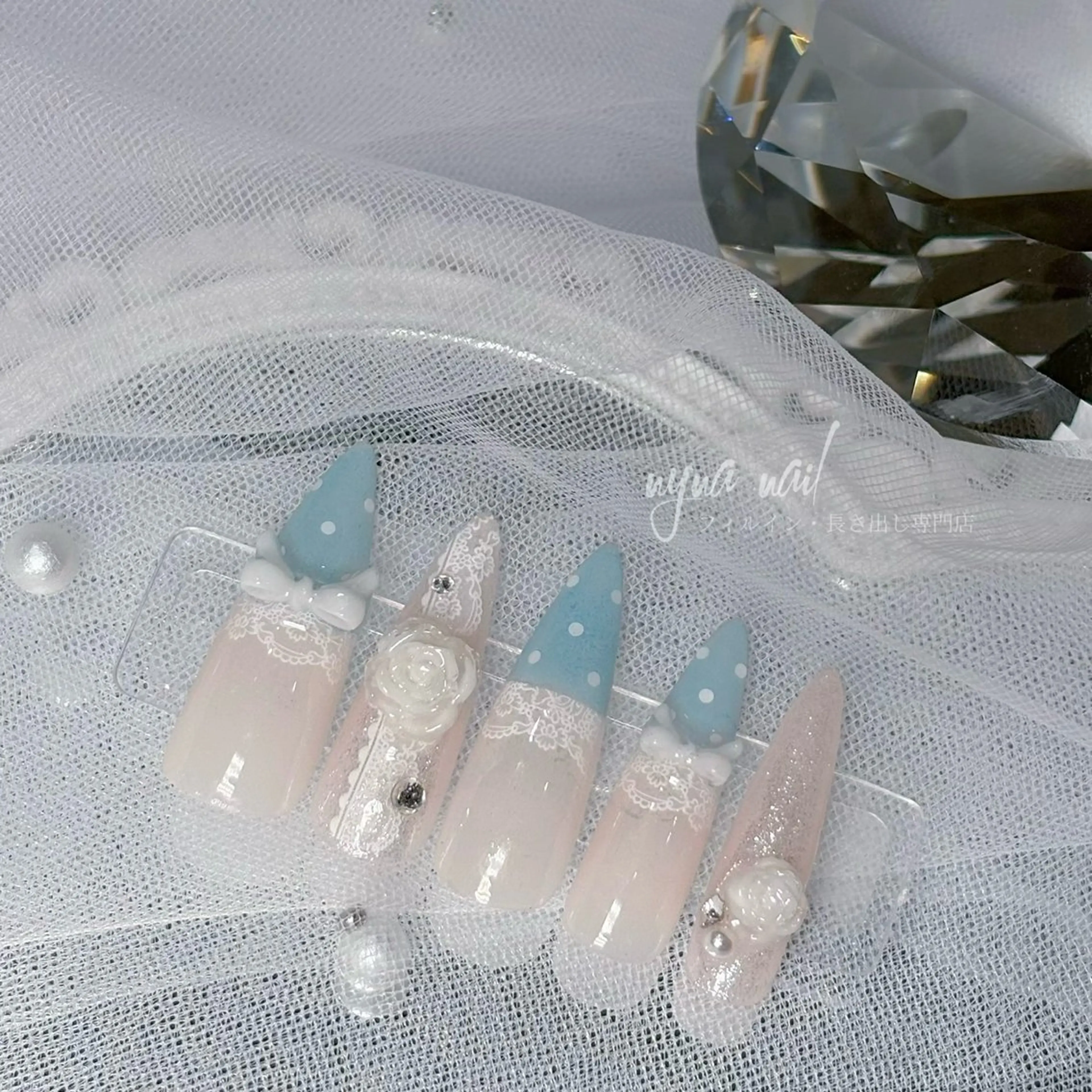 ネイル Y U K Iのネイルデザイン