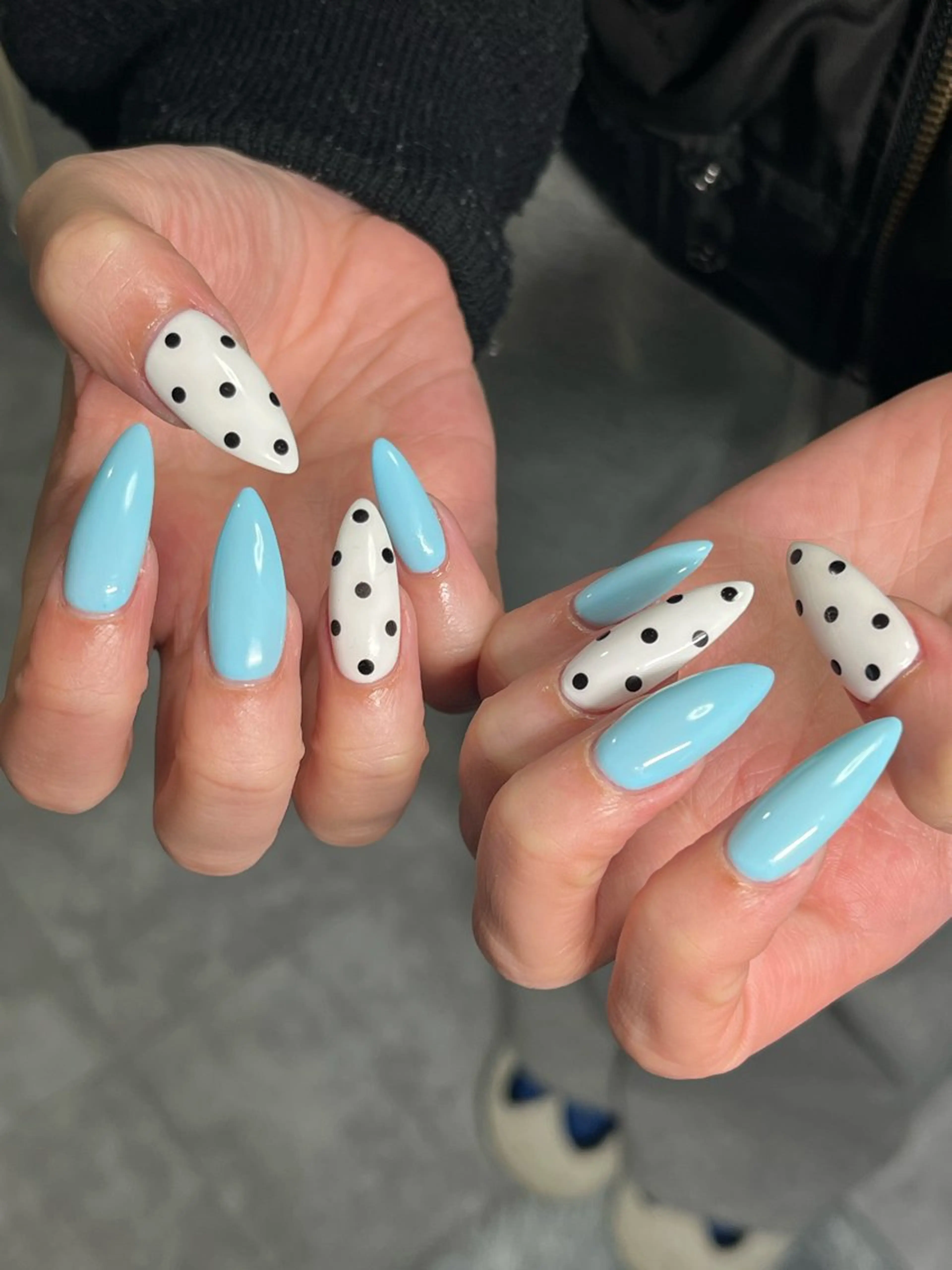 ネイル アートネイル ハンドネイル NailByua 武蔵新城徒歩4分のネイルデザイン