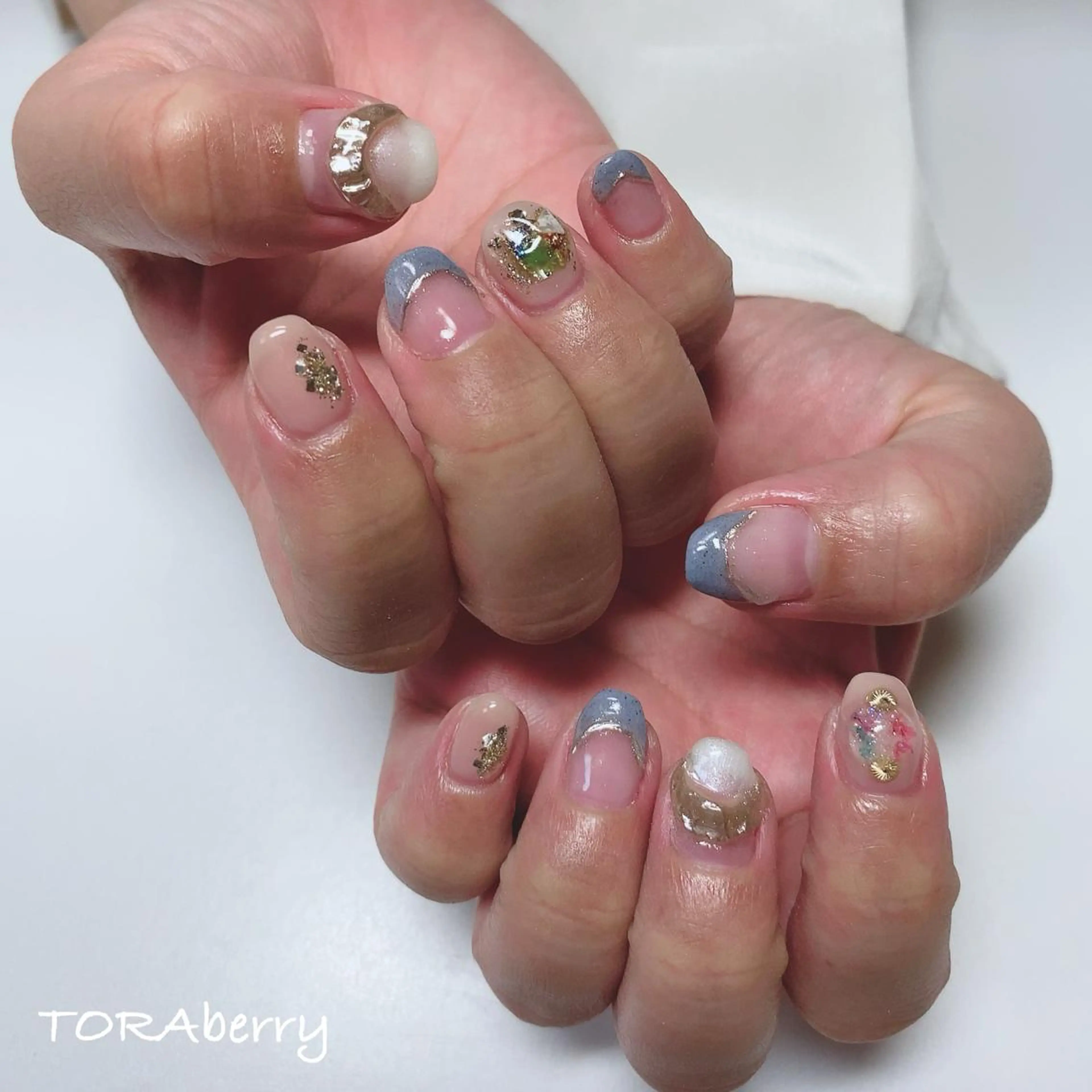 ネイル ハンドネイル ネイリスト なつみのネイルデザイン