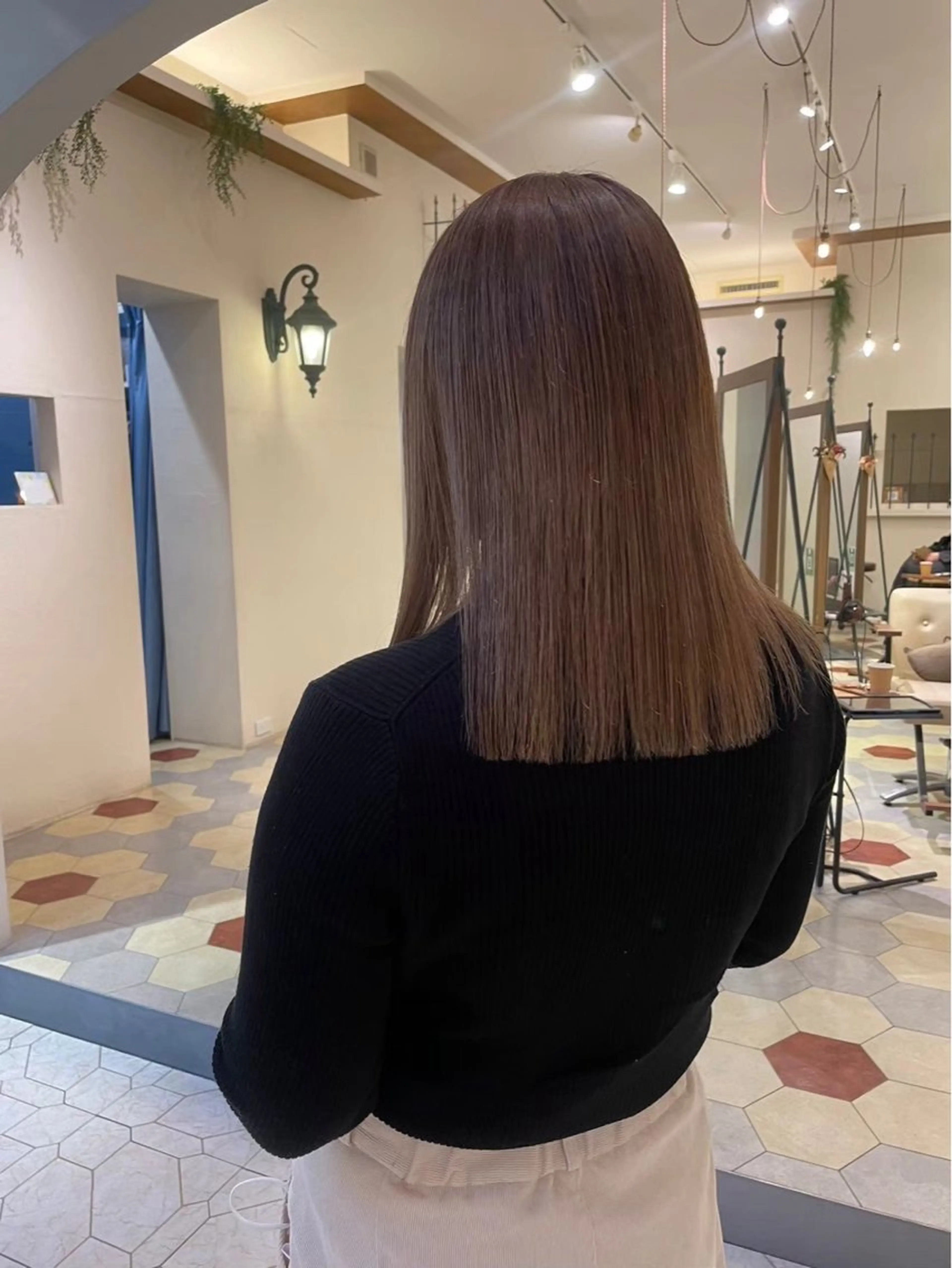 カット練習モデル募集✂️【ワンレングス・切りっぱなしボブ】の写真