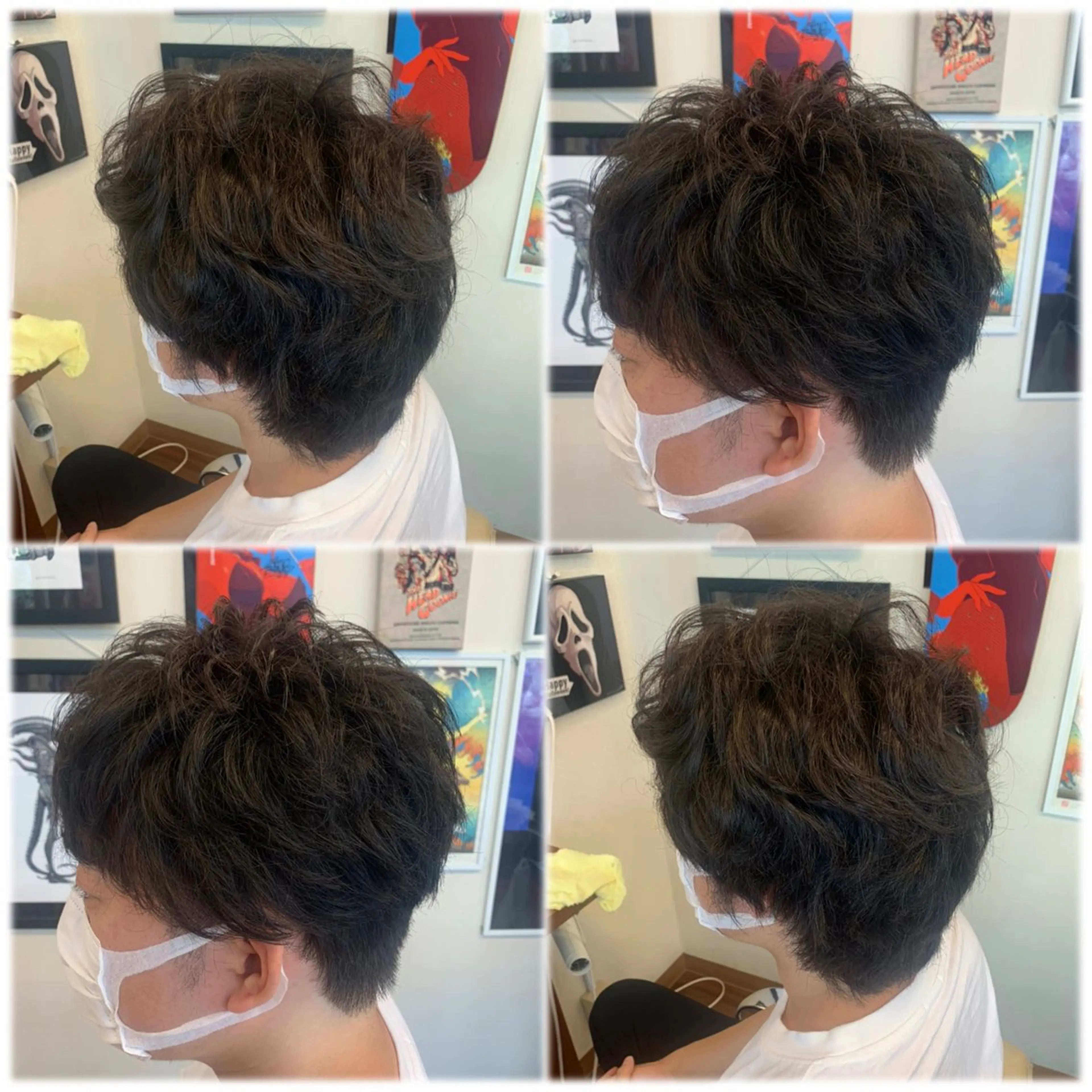 メンズ take .のヘアスタイル