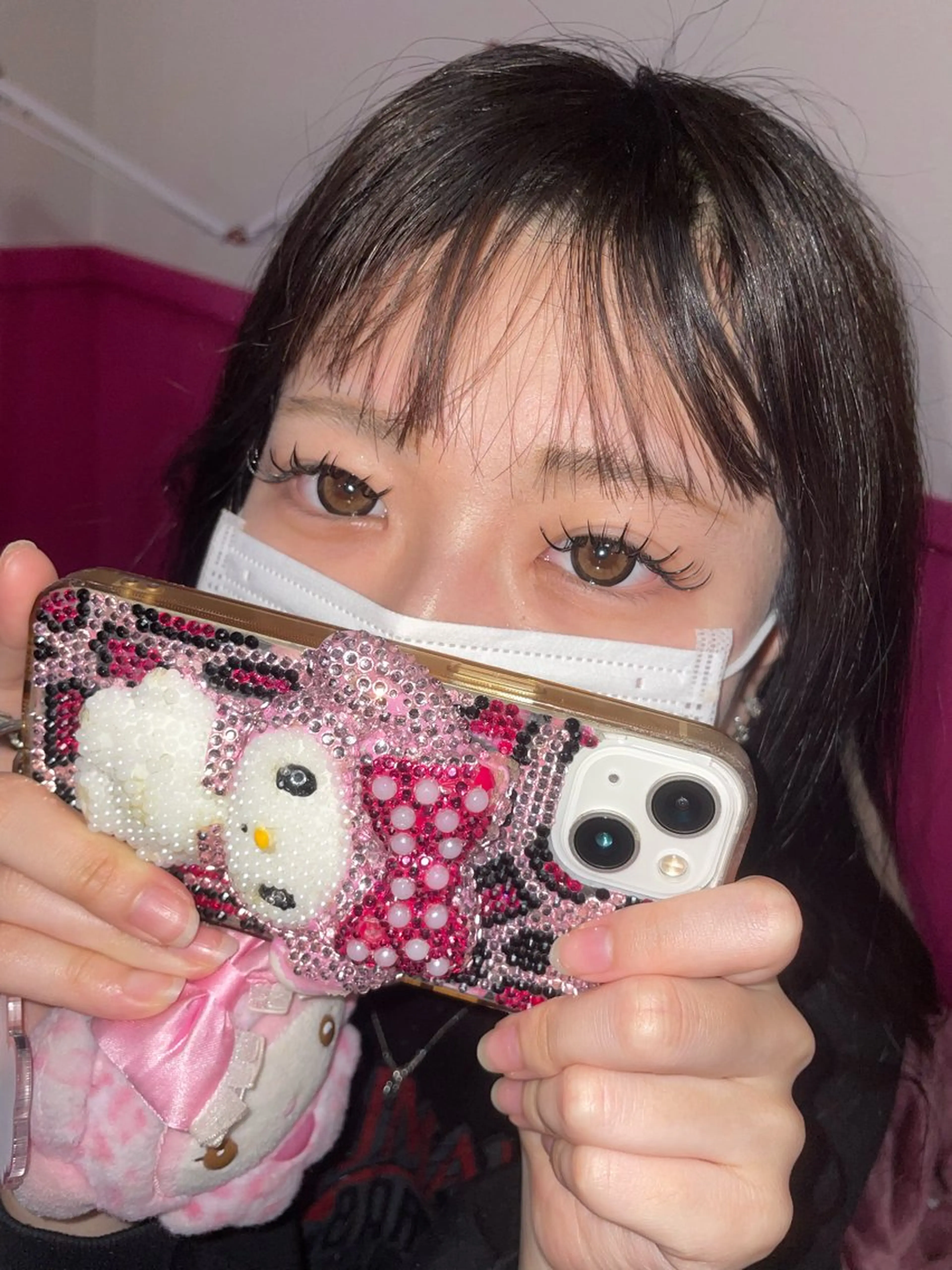 マツエク・マツパ BAMBI 🖤KAWAIのマツエク・マツパデザイン