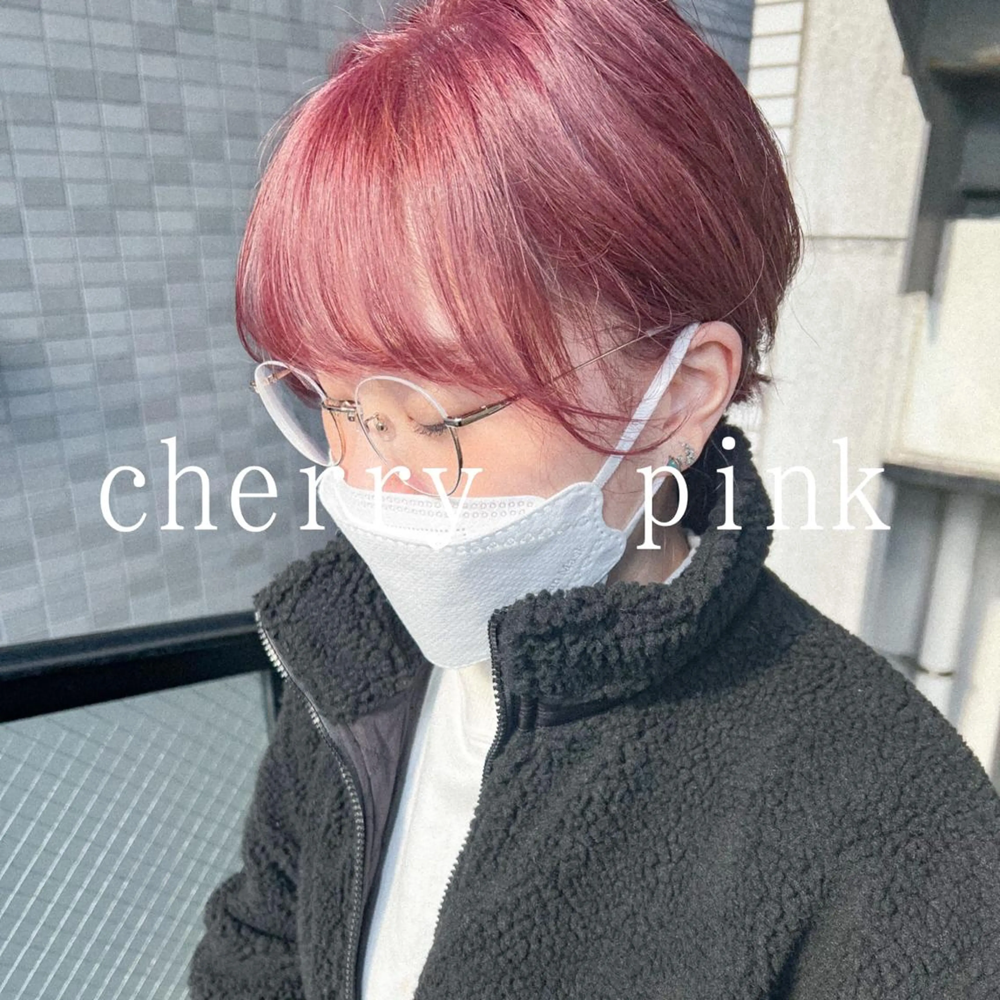 ミディアム カラー ブリーチ ヘアカラー カラーパティシエ facce🌼ikoのヘアスタイル