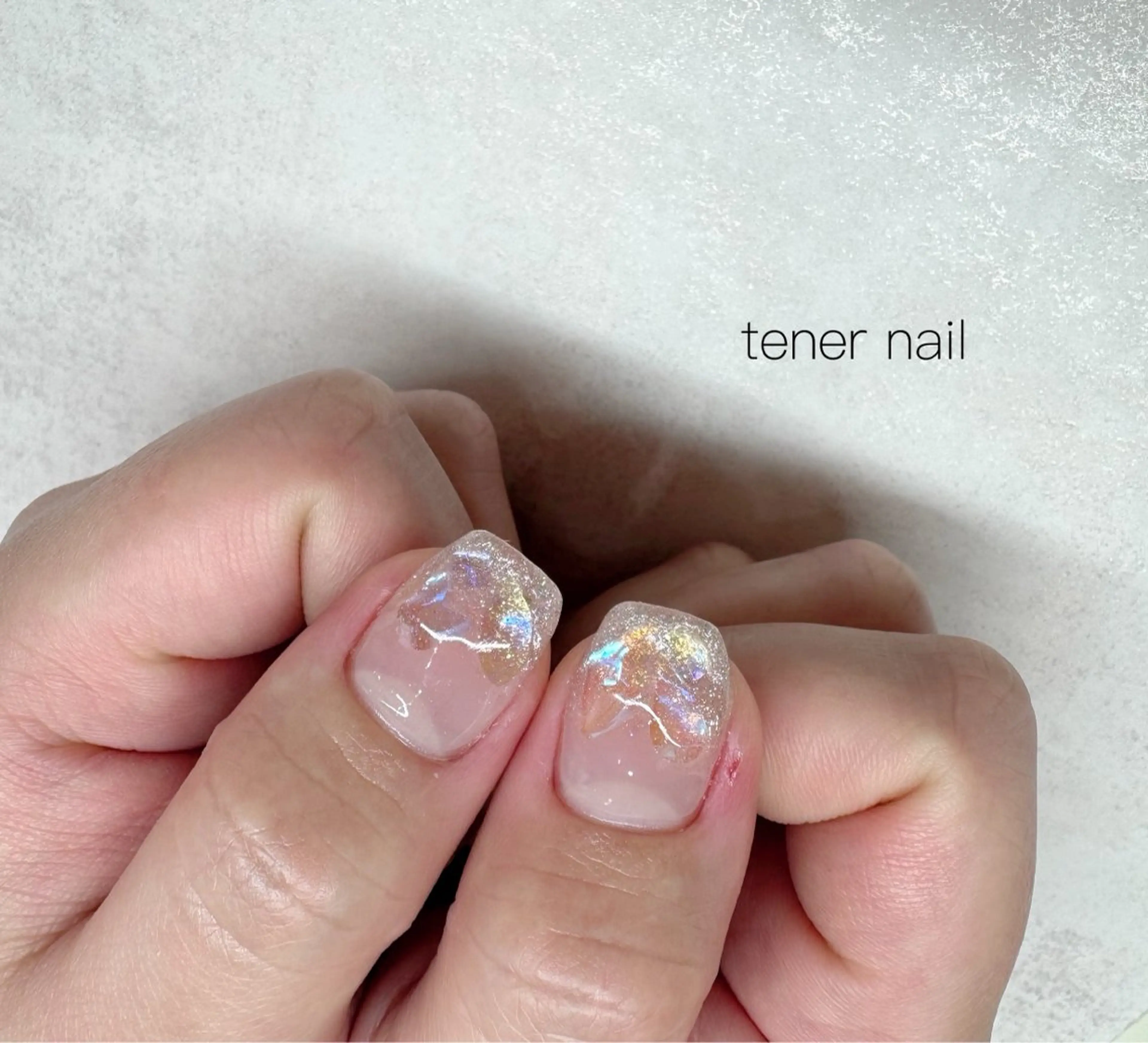 ネイル ハンドネイル テネルネイル tener nailのネイルデザイン