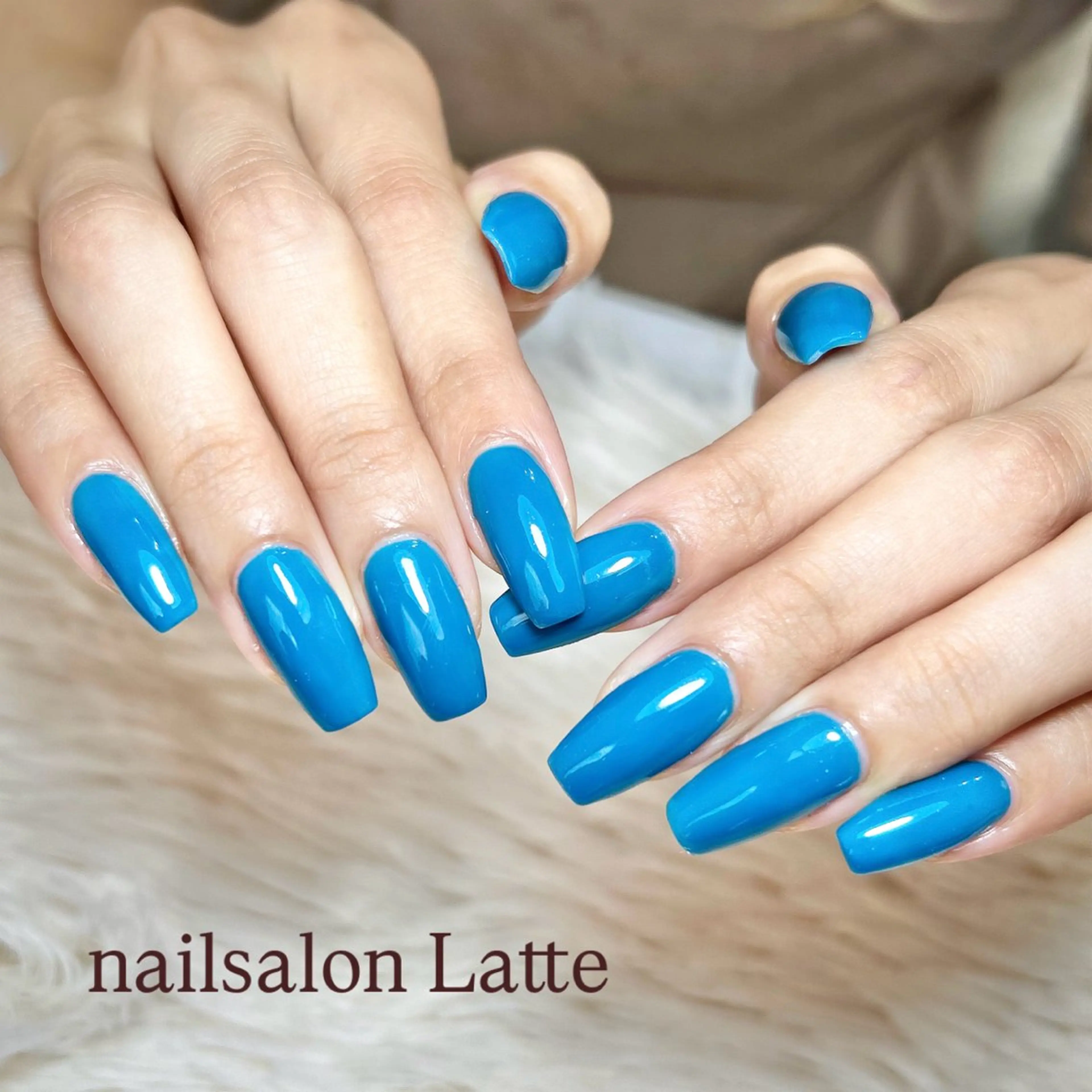 ネイル ハンドネイル フットネイル Nailsalon Latteのネイルデザイン