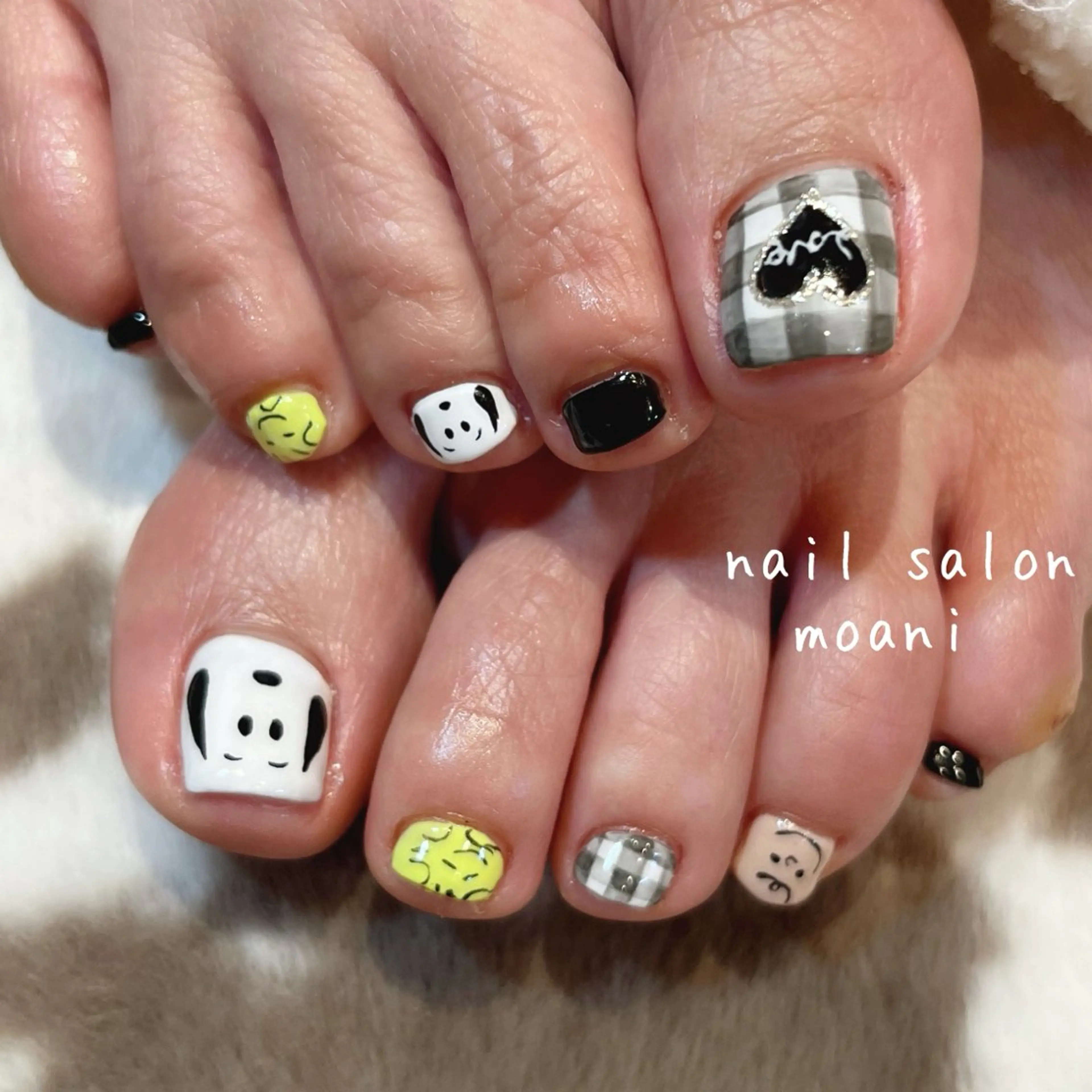 ネイル 永由 光歩のネイルデザイン