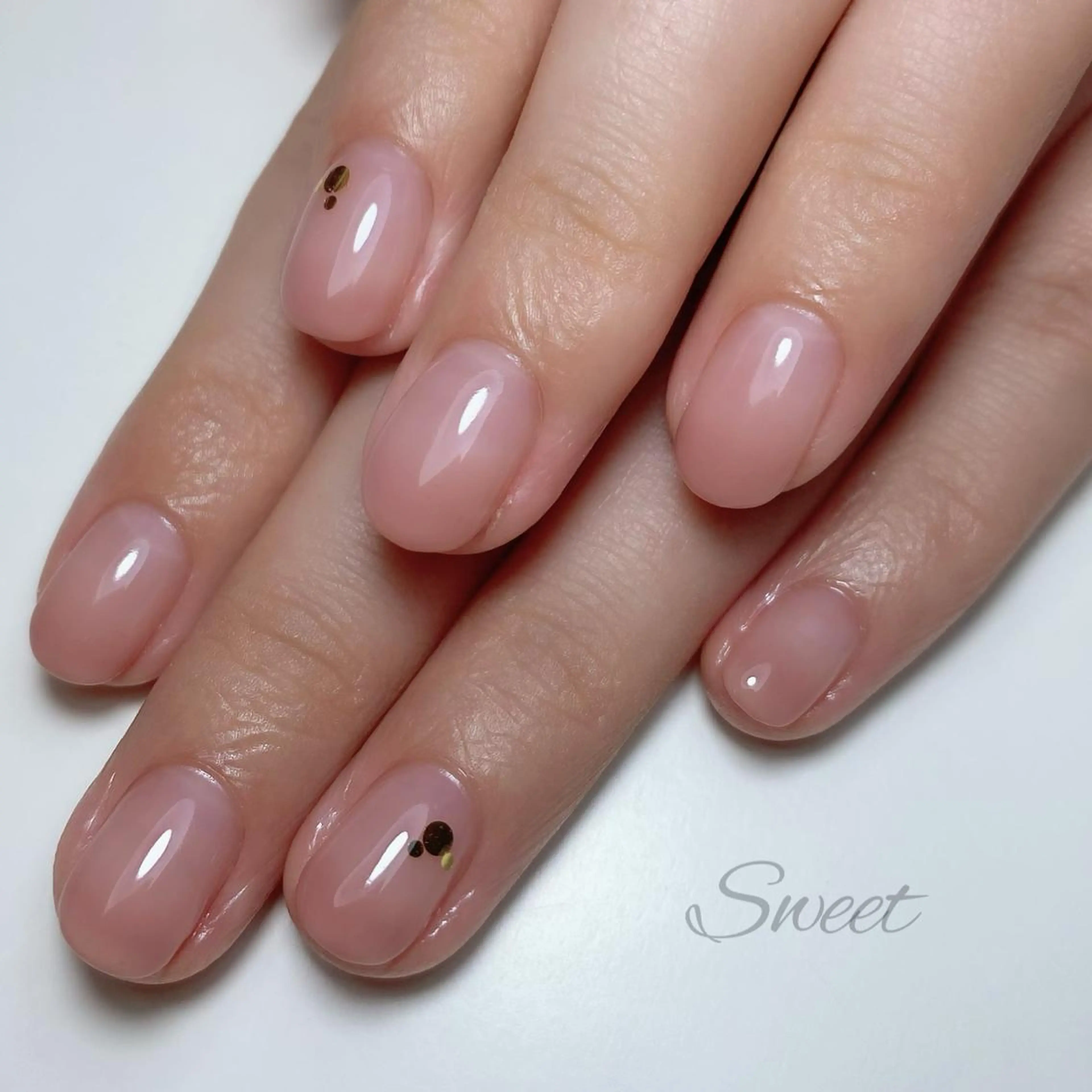 ネイル sweet 仲野陽子のネイルデザイン