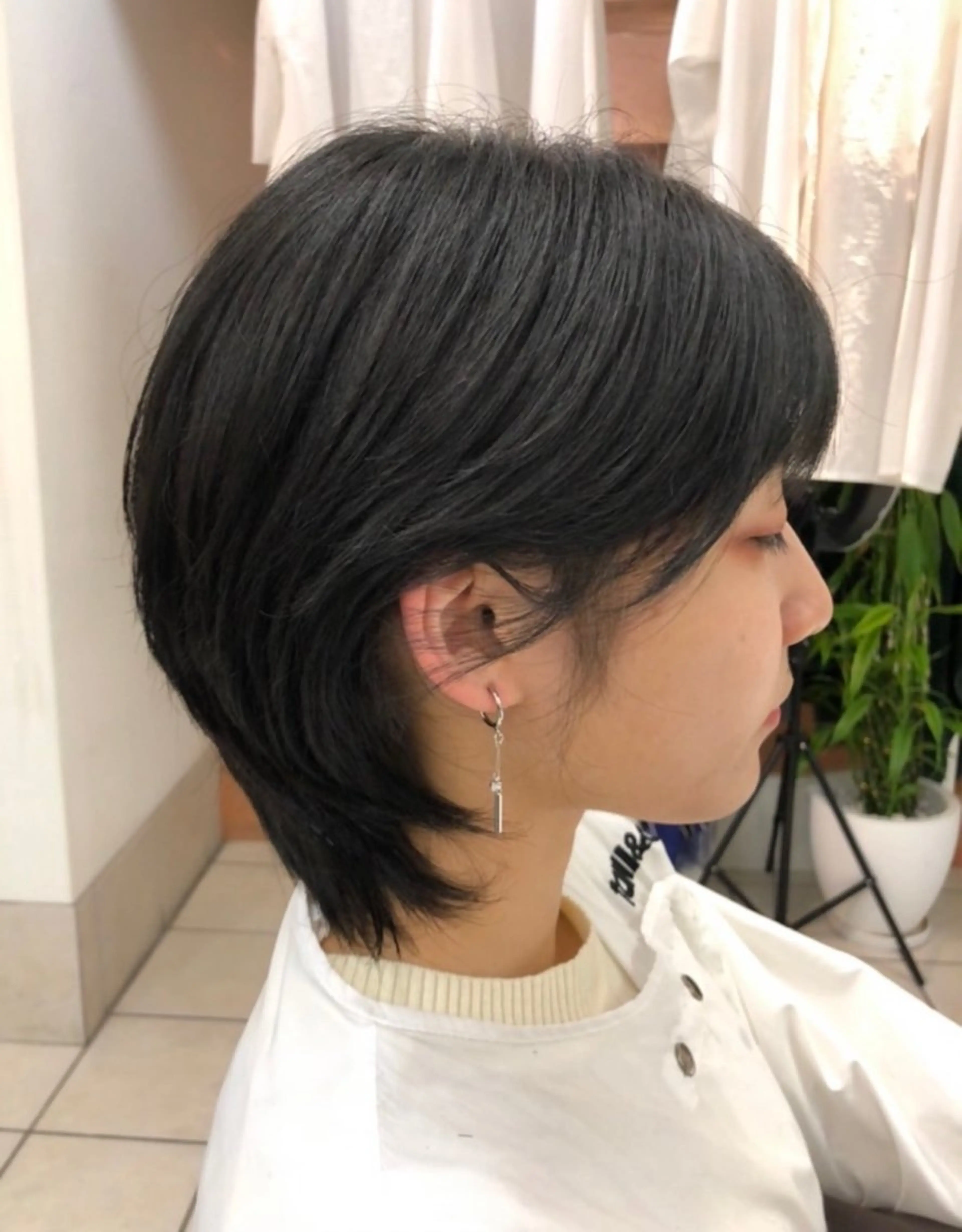 ショート 星野 菜月のヘアスタイル