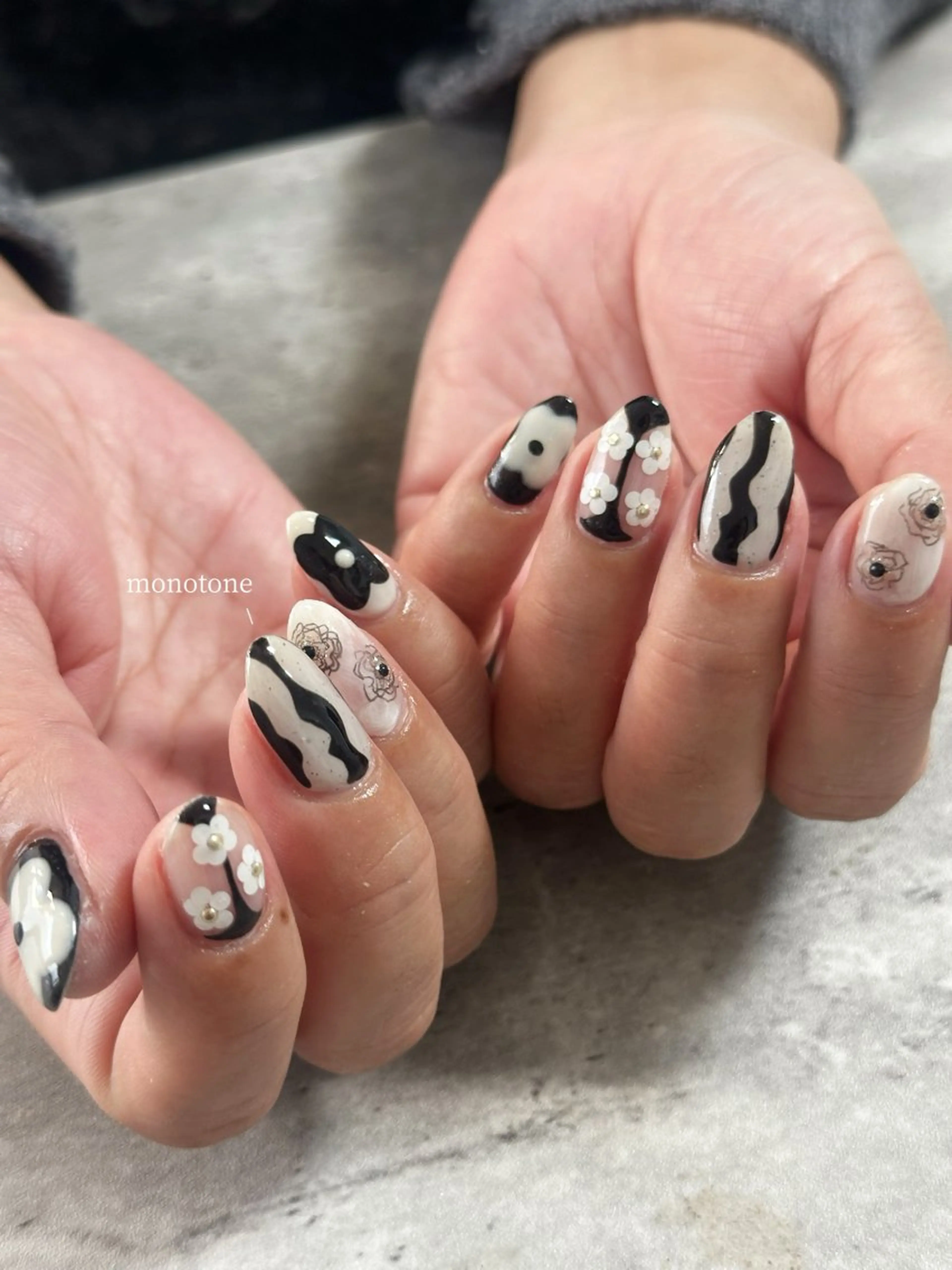 ネイル ハンドネイル One's Nail Roomのネイルデザイン