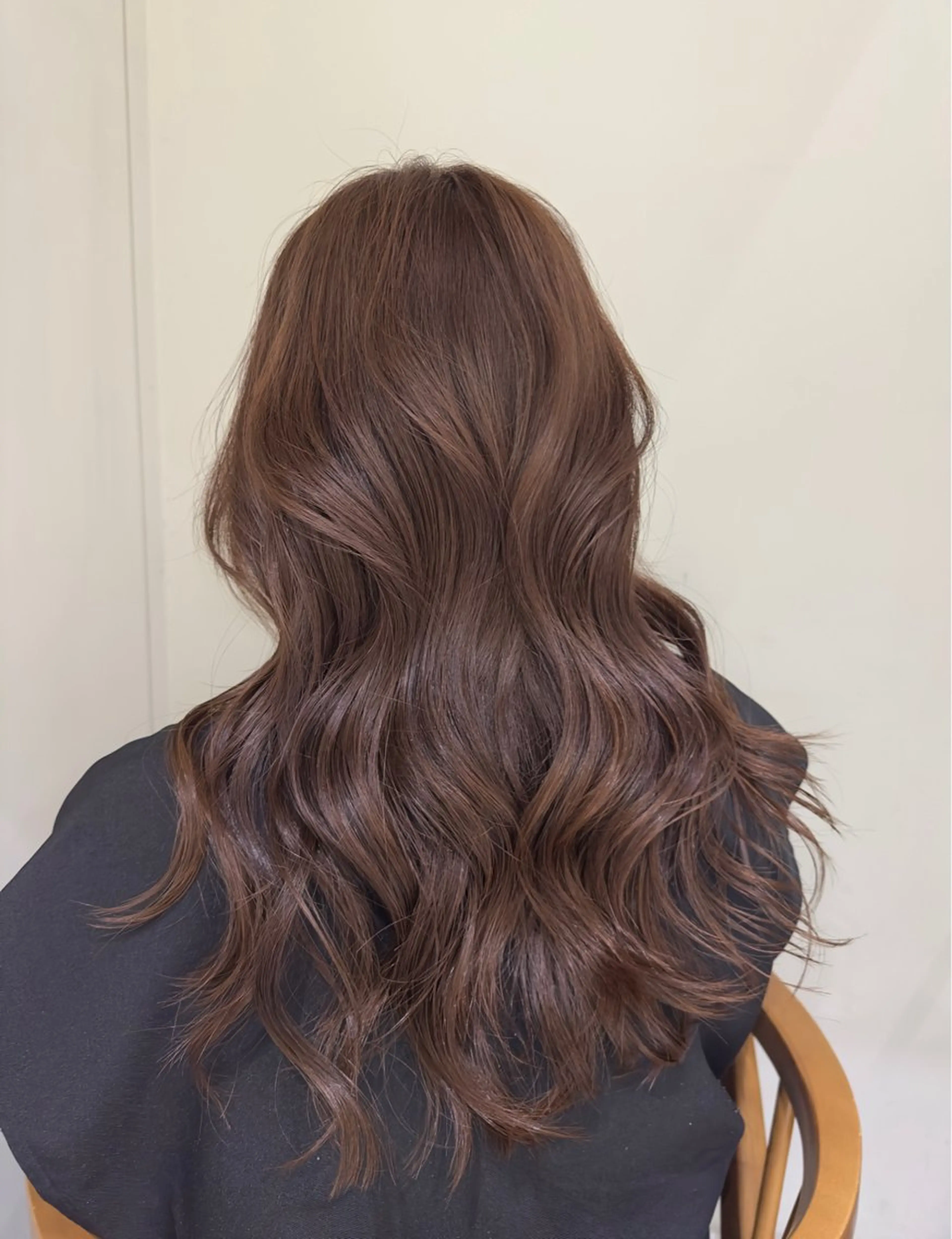 ロング カラー カット ヘアカラー トリートメント 表参道/レイヤー カット/ryoのヘアスタイル