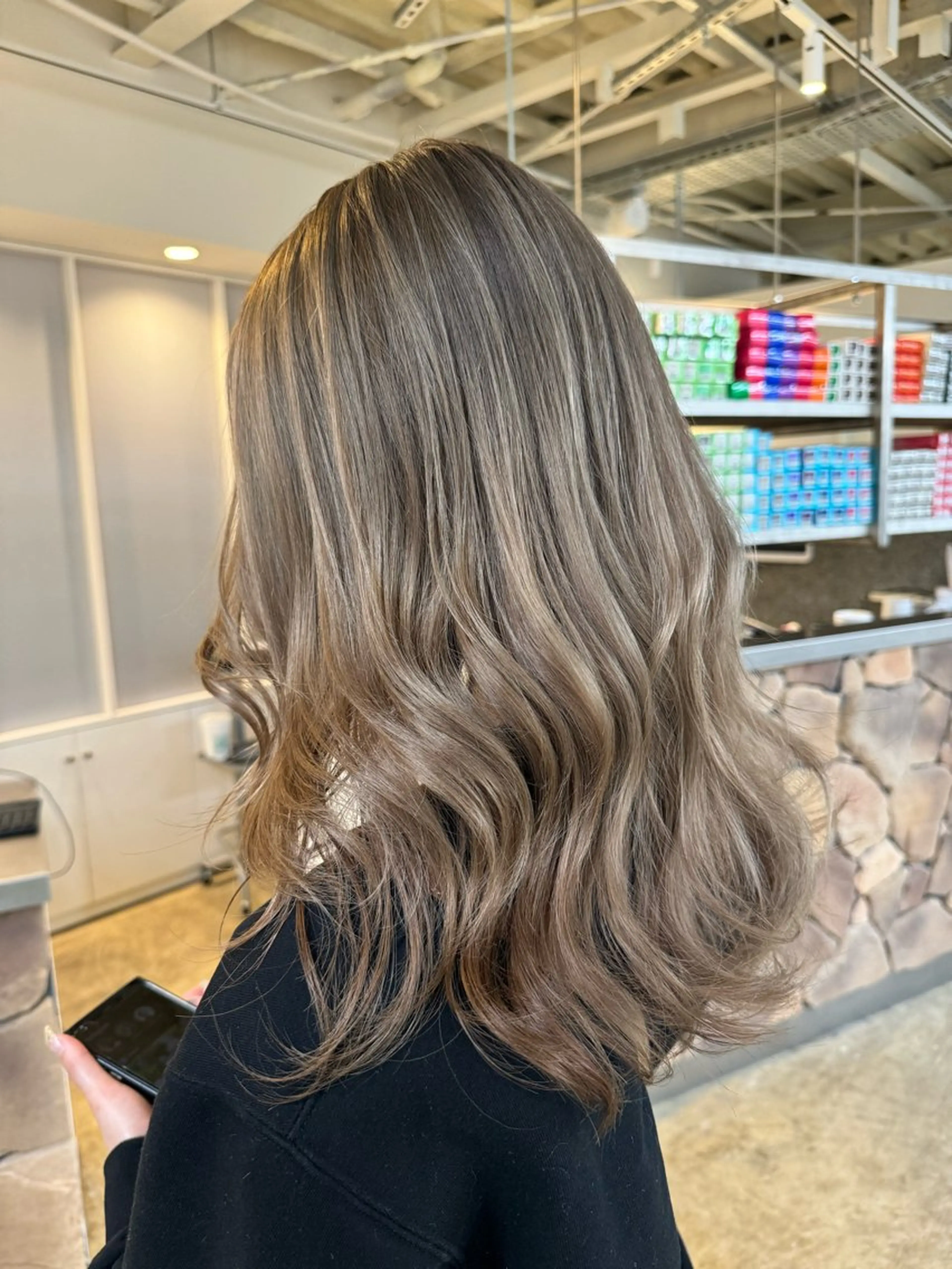 カラー fand千葉 Sayaka❄️のヘアスタイル