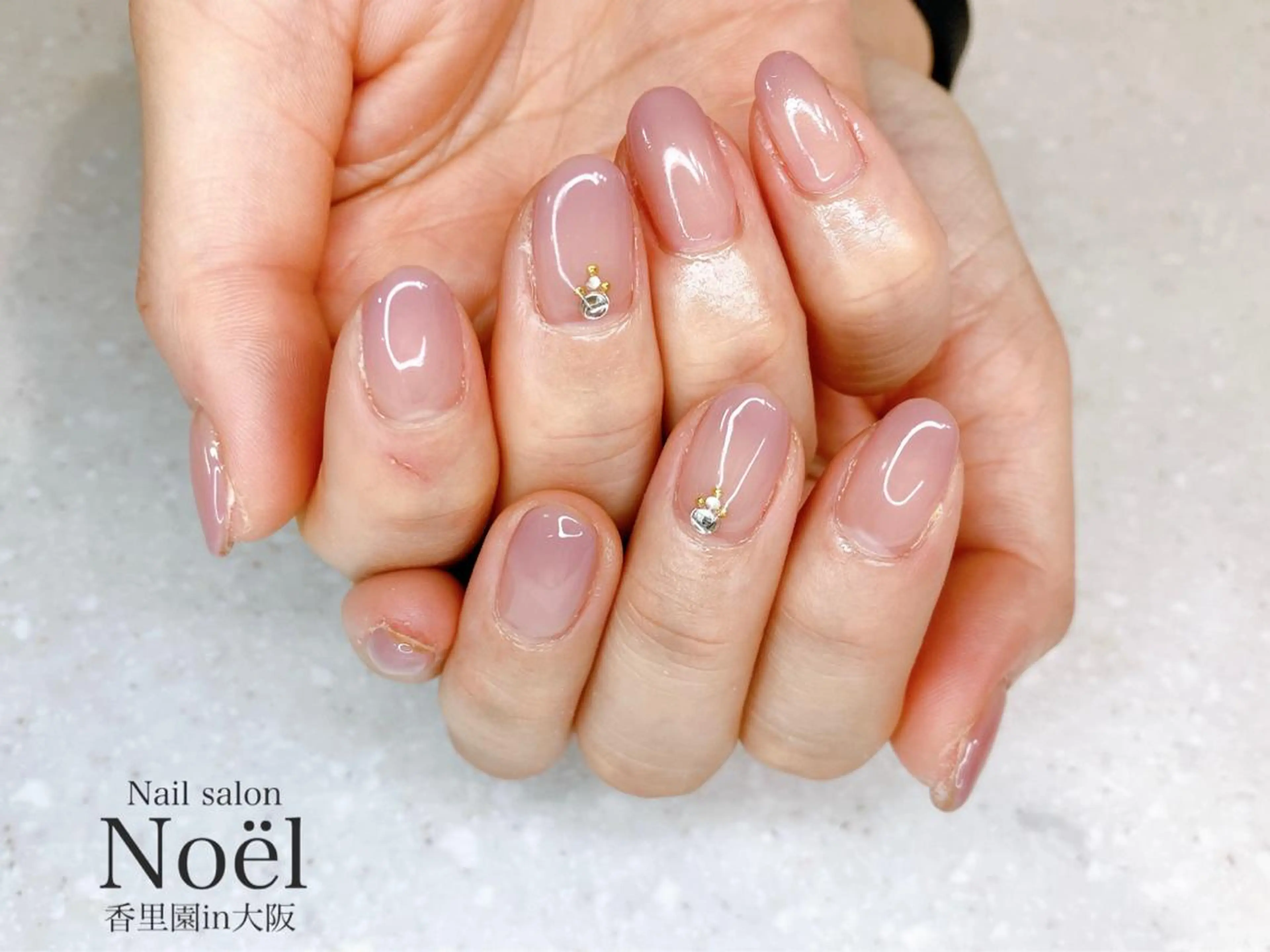 ネイル Nailsalon ＆Noelのネイルデザイン