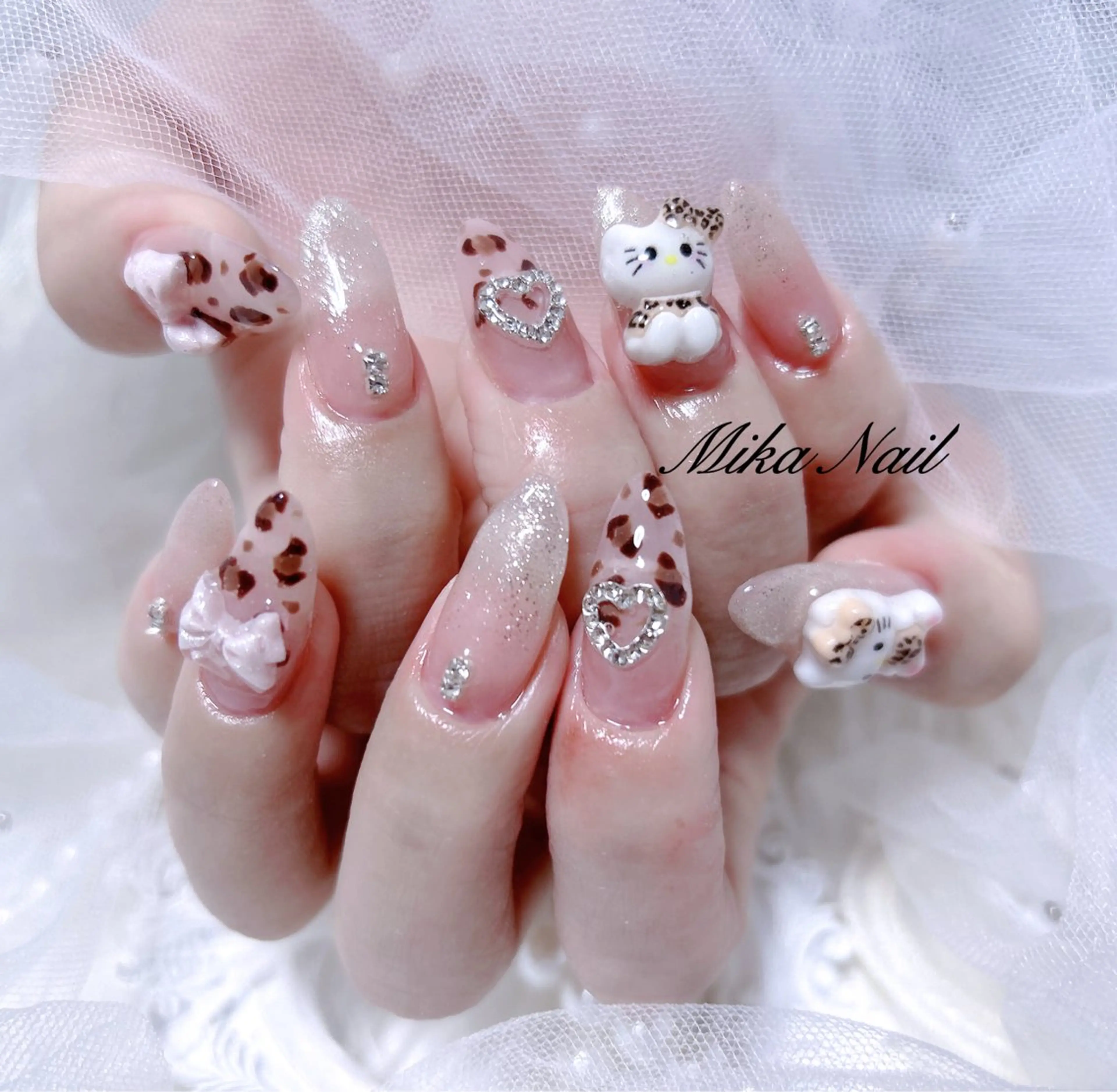ネイル Mika Nailのネイルデザイン