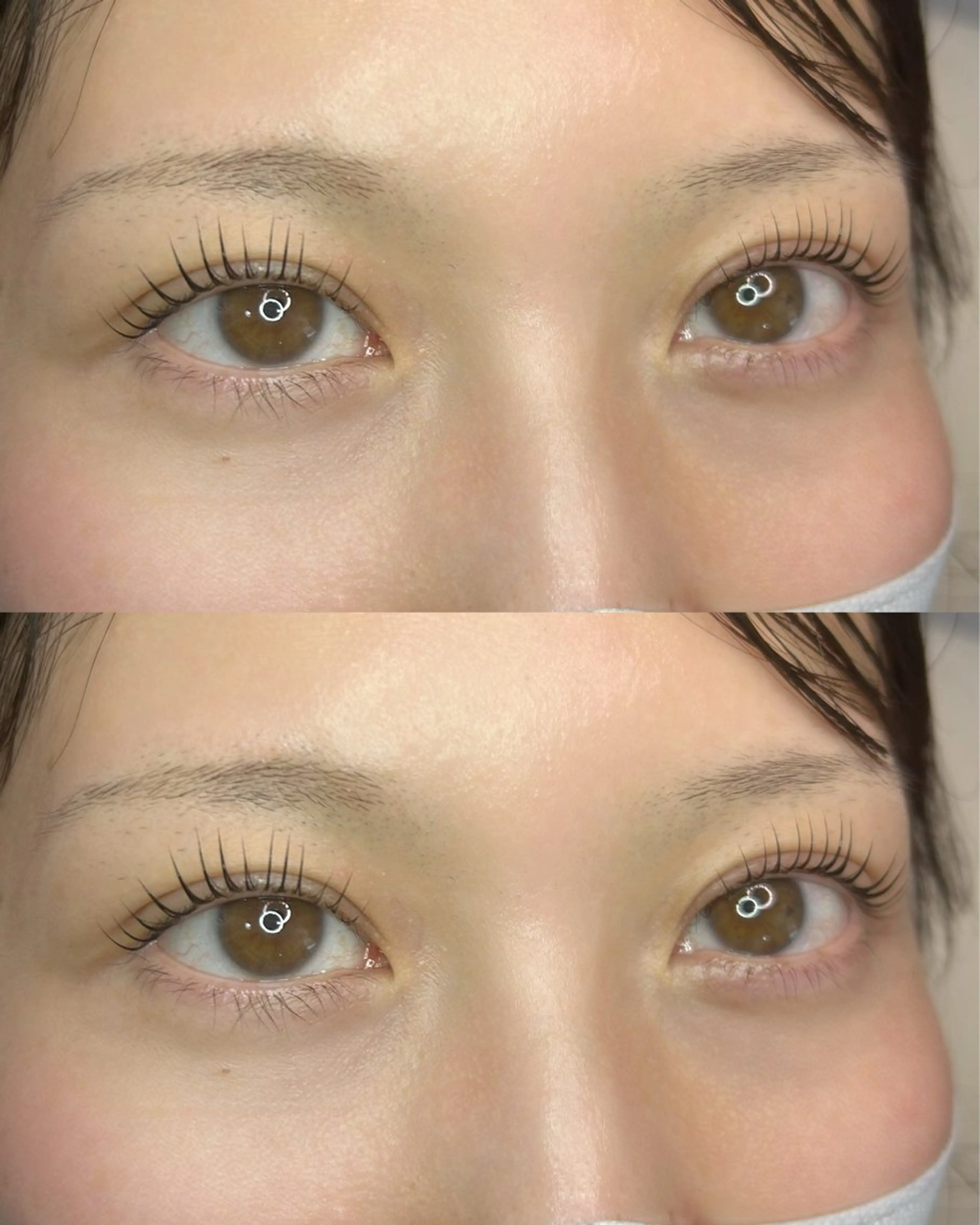 マツエク・マツパ マツパ aime 木下　真木のマツエク・マツパデザイン