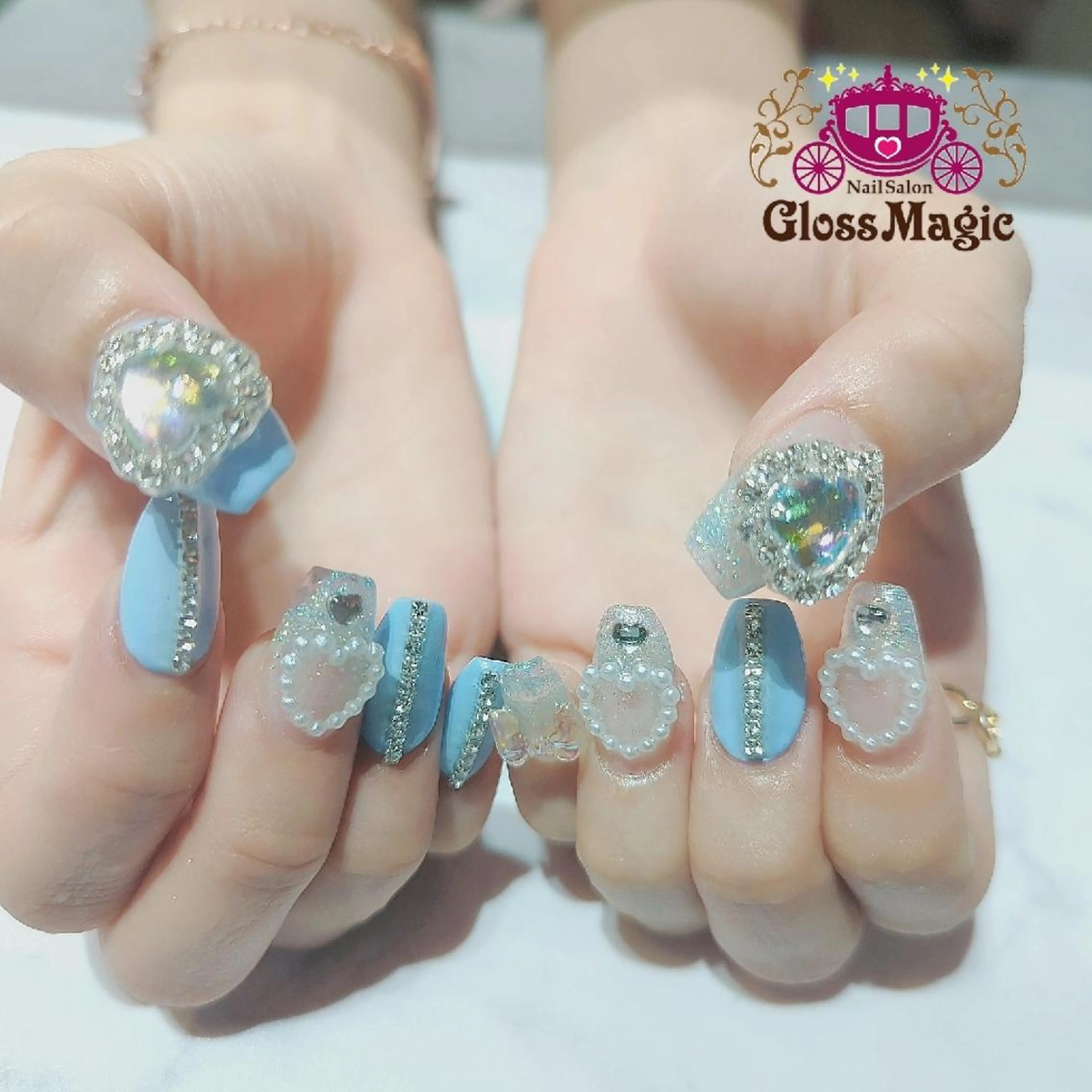 ネイル ハンドネイル あ きのネイルデザイン