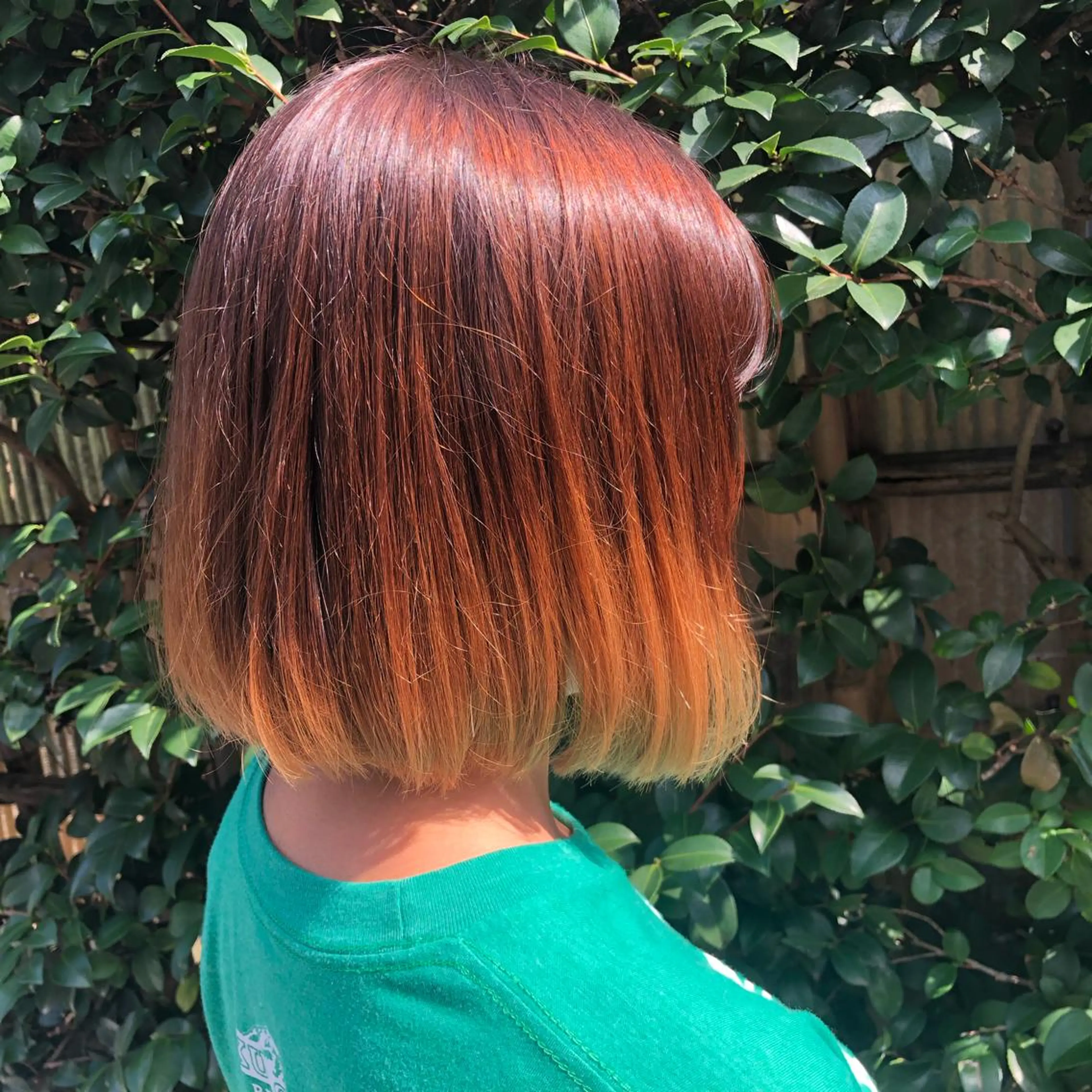 ショート 切りっぱなしボブ ボブ カット トリートメント ヘッドスパ レイヤーカット 韓国ヘアayameのヘアスタイル