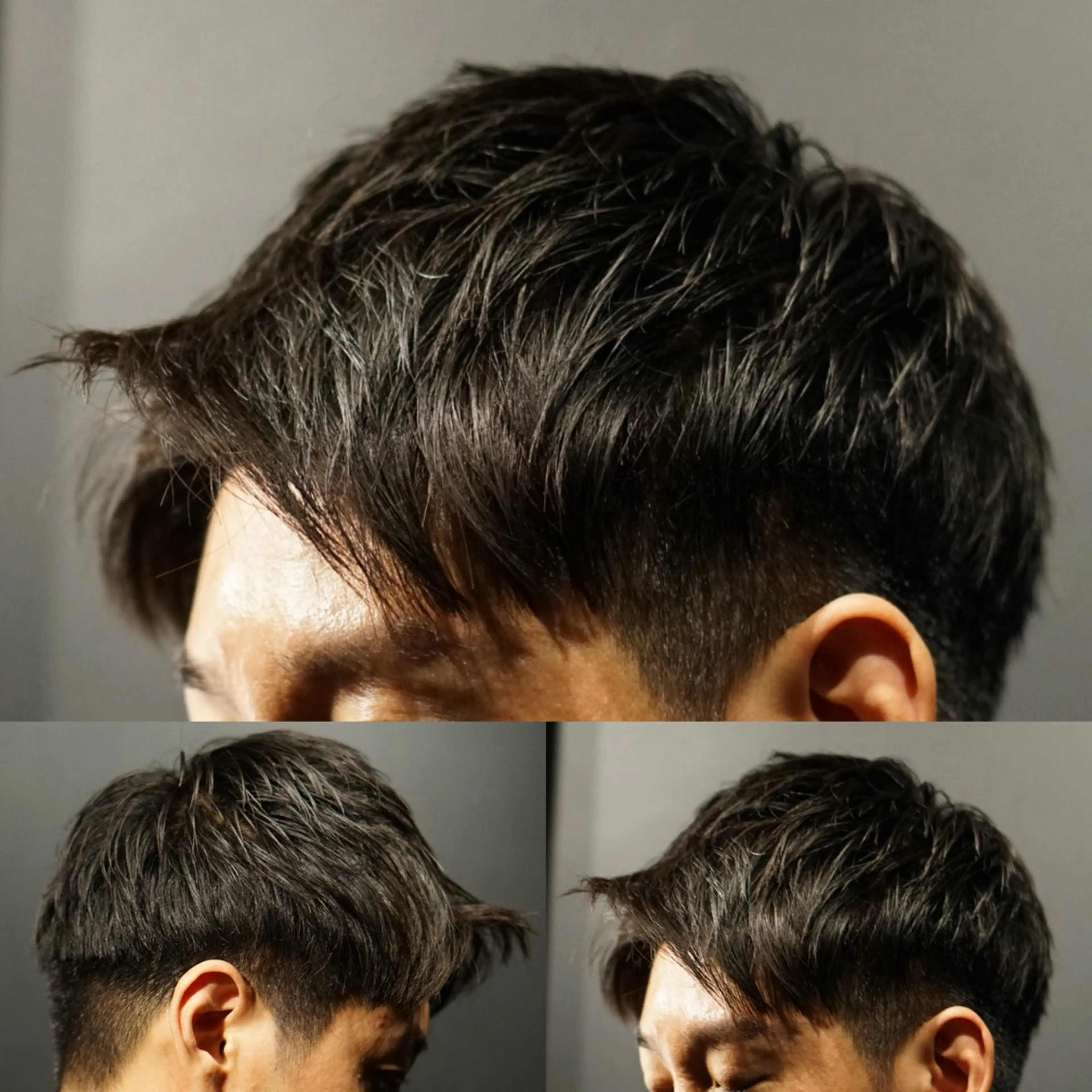 ショート メンズ 徳道 怜のヘアスタイル