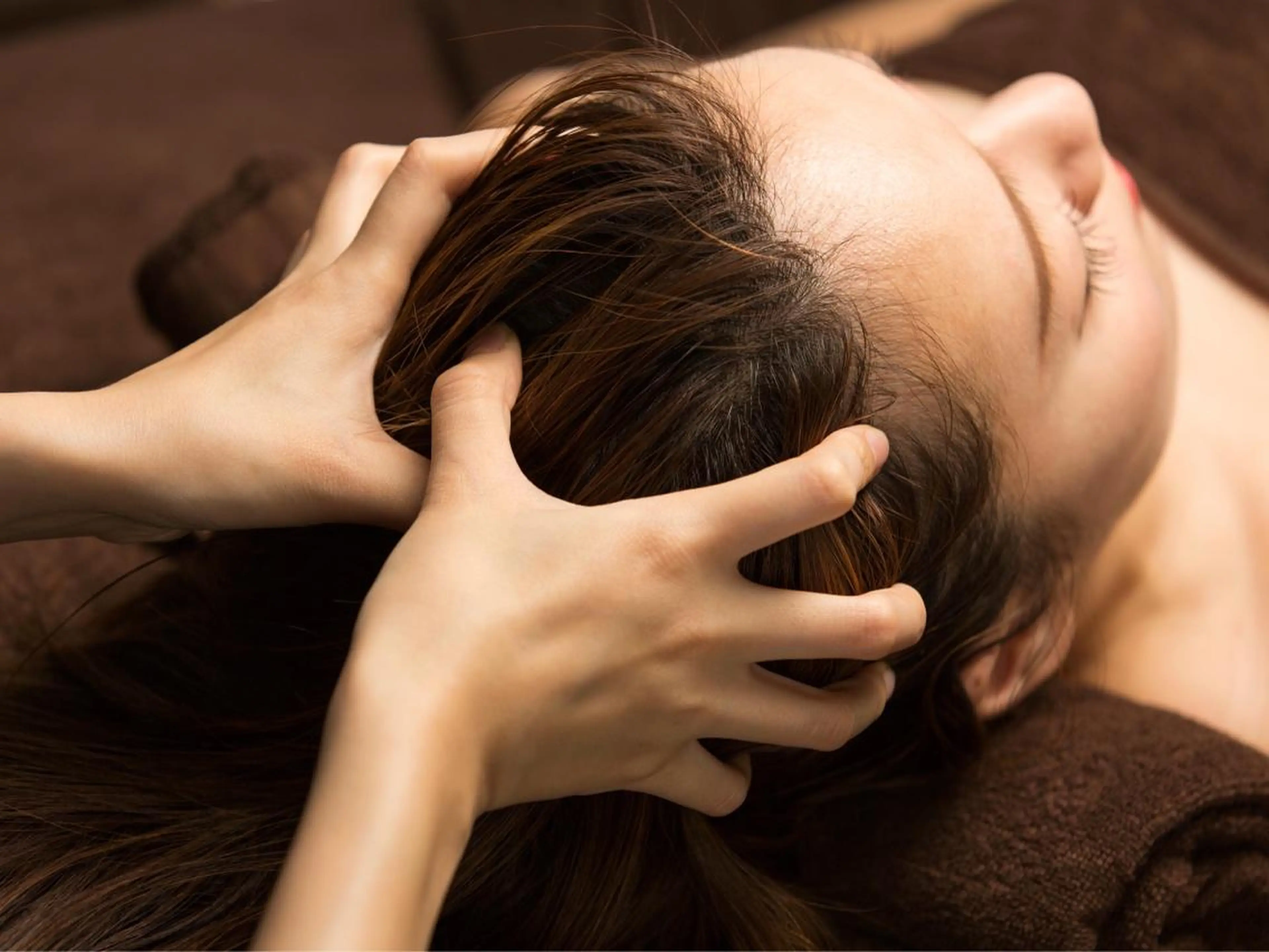 金島 青のヘアスタイル