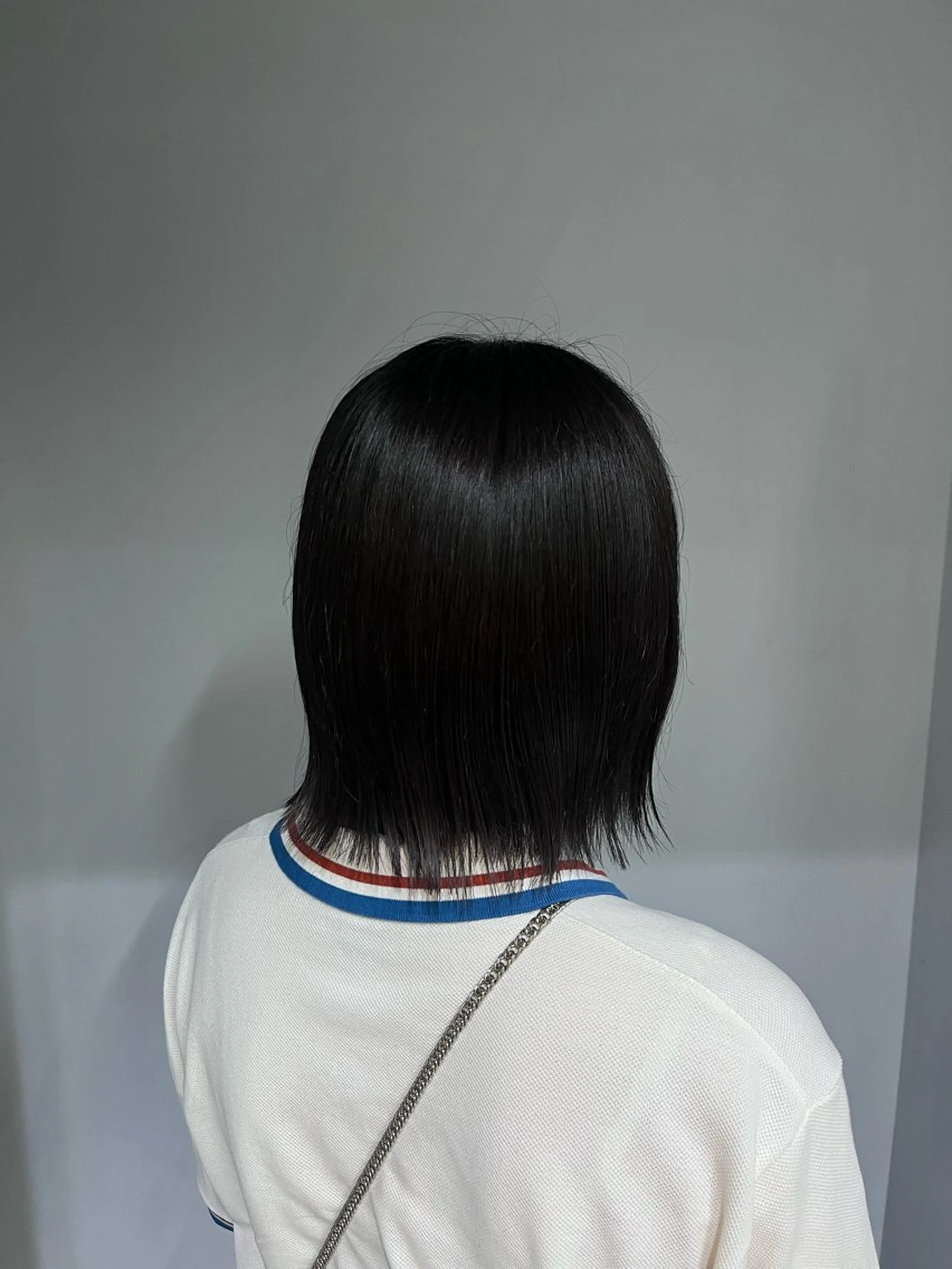 ミディアム -みつま はるな-のヘアスタイル