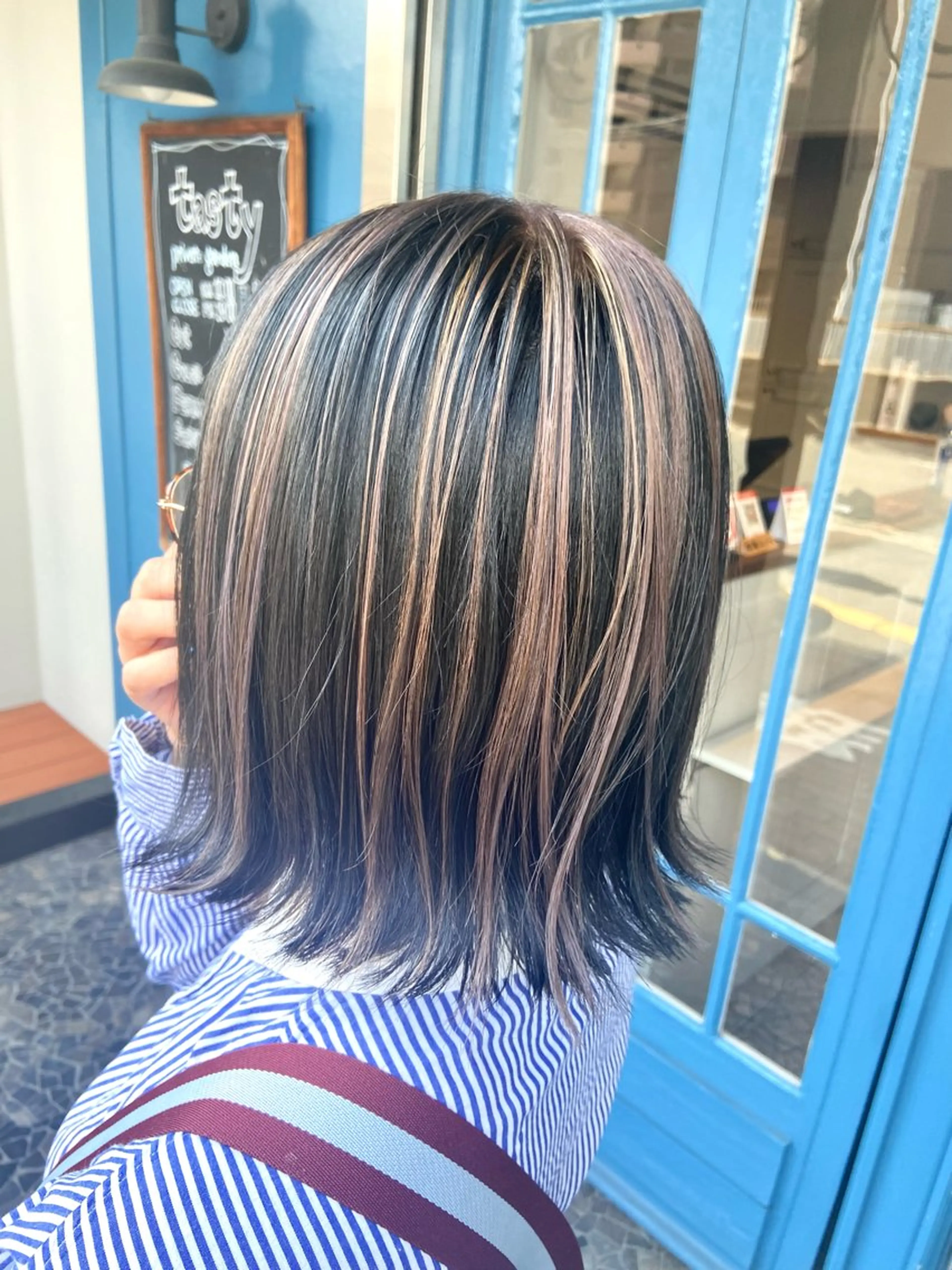 ミディアム 透明感カラー🎀 tasty/makoのヘアスタイル