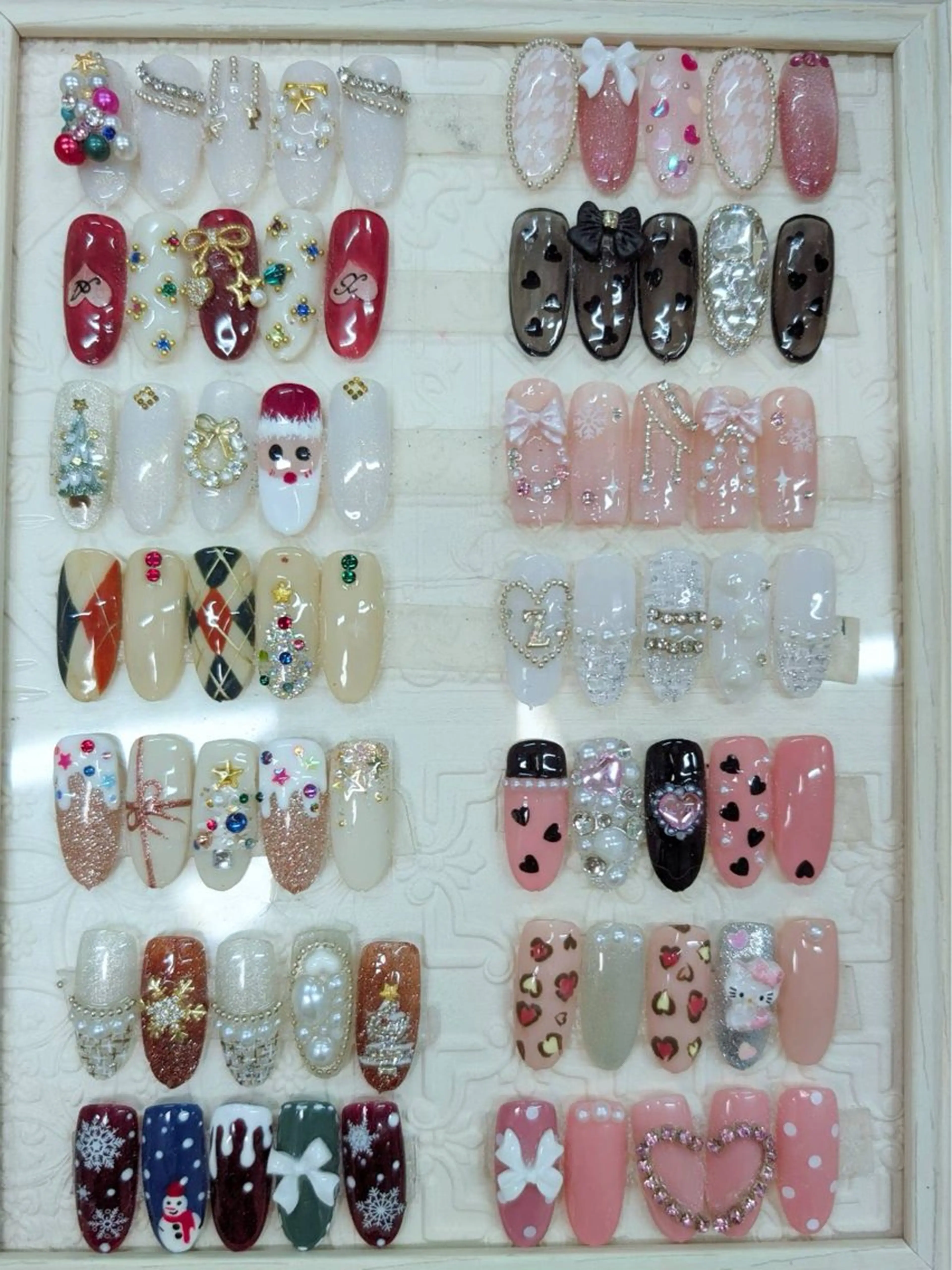 ネイル チークネイル 長さ出し フラッシュネイル フレンチネイル ジェルネイル Chouette ここのネイルデザイン