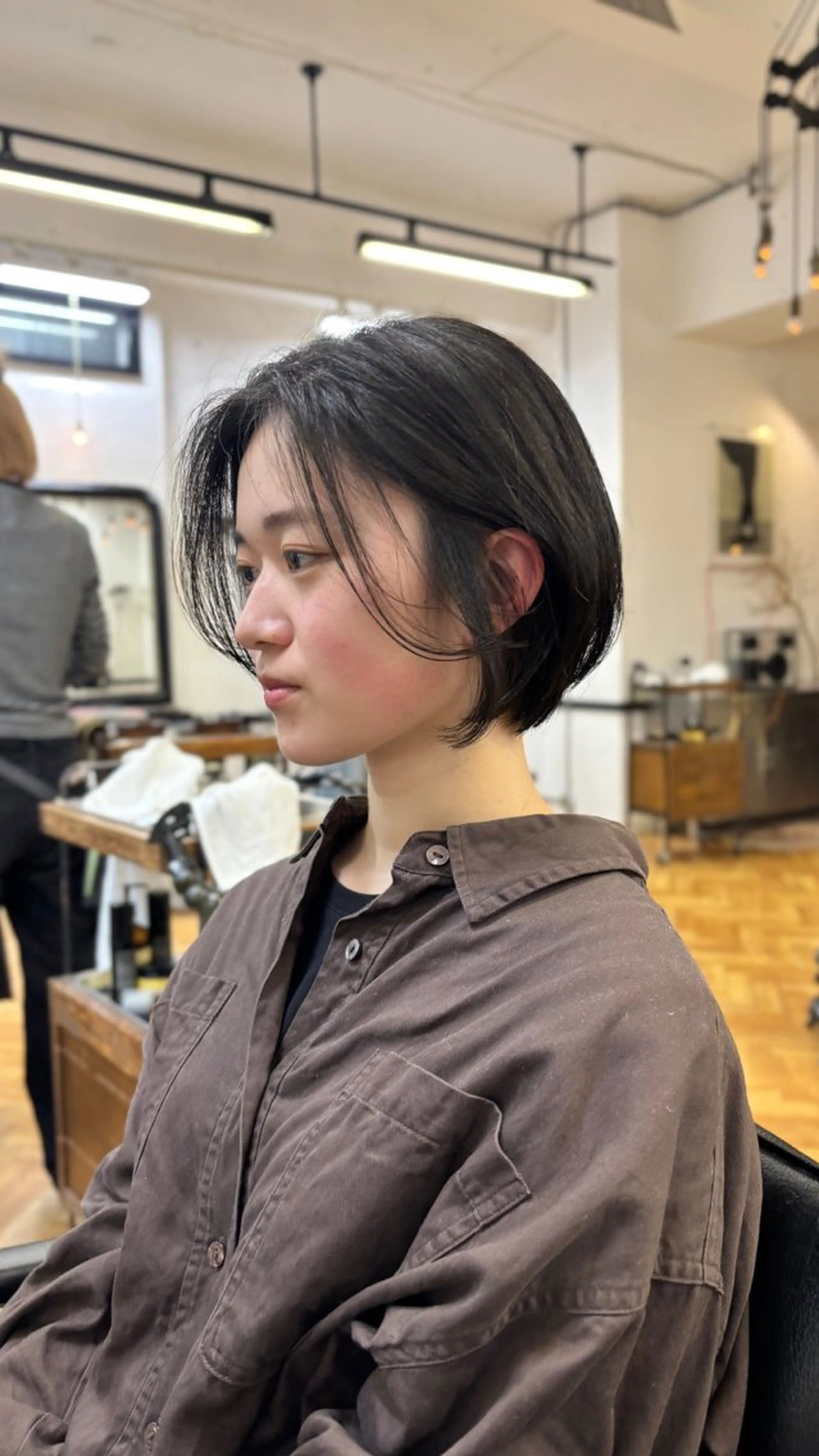 ショート ショートボブ ボブ ショートヘア ショートカット/ キタハラユリナのヘアスタイル