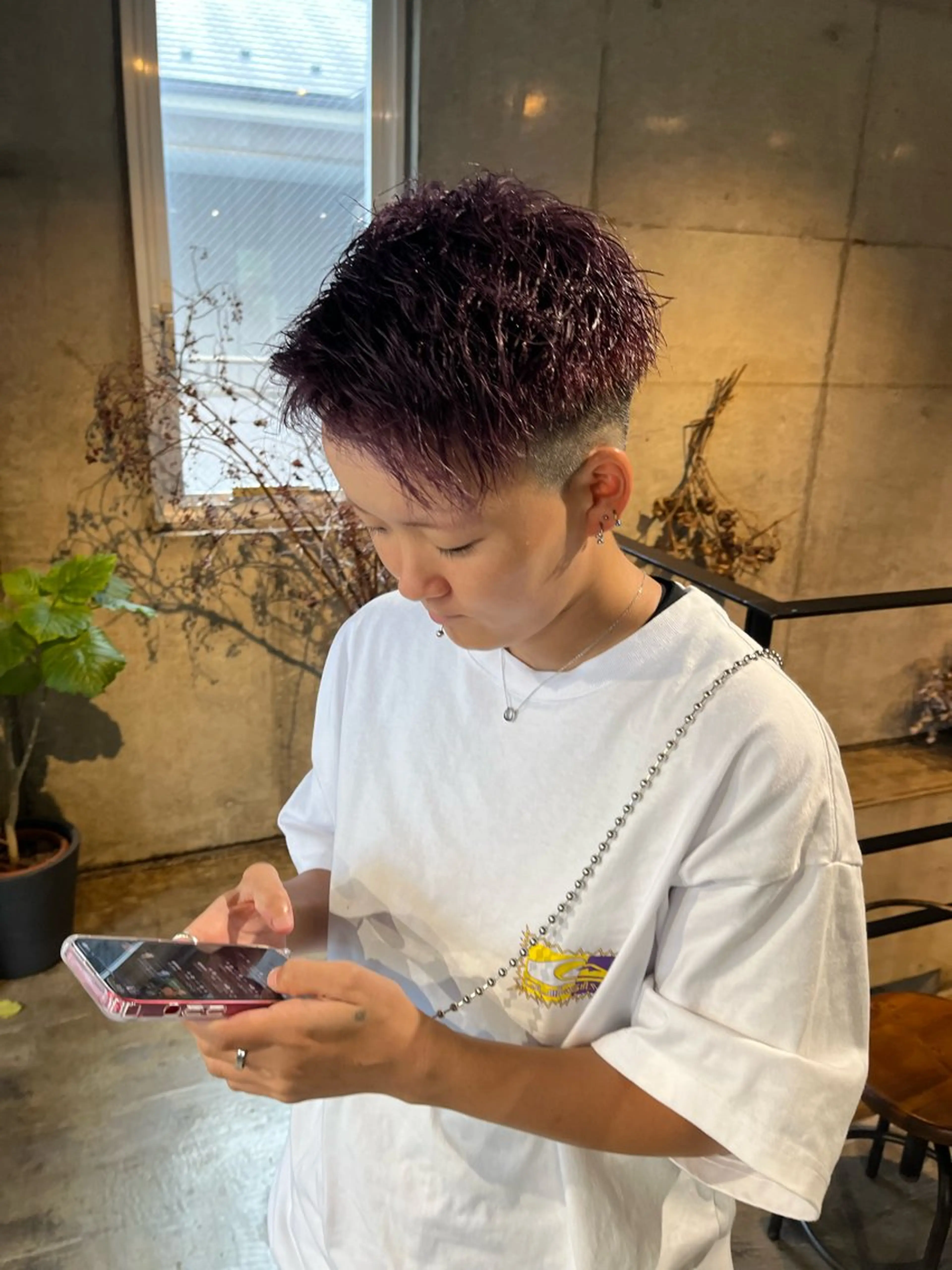 ショート カラー china/ボブ /似合わせカラーのヘアスタイル