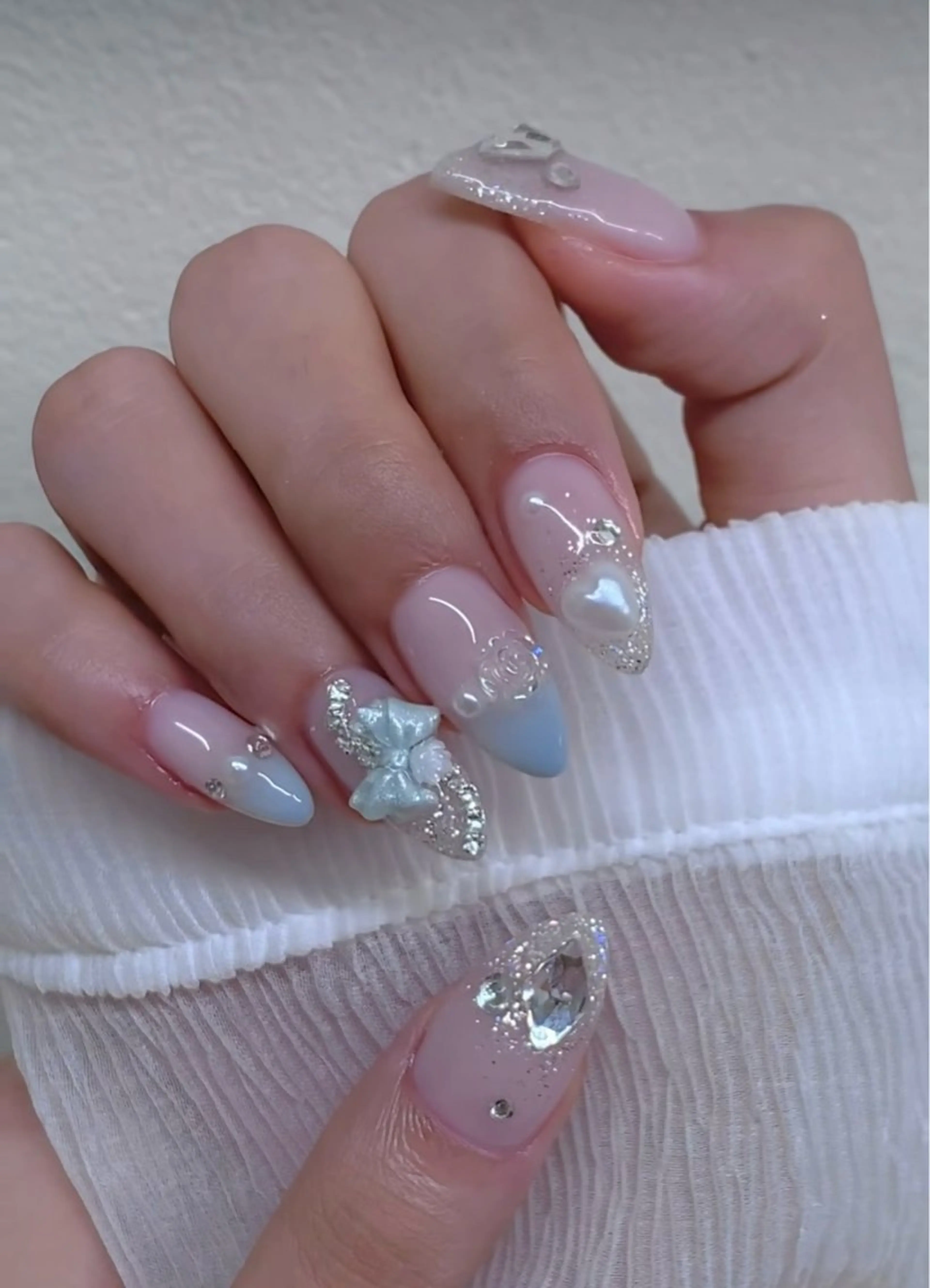 ネイル NailSalon✨ Écrinエクランのネイルデザイン