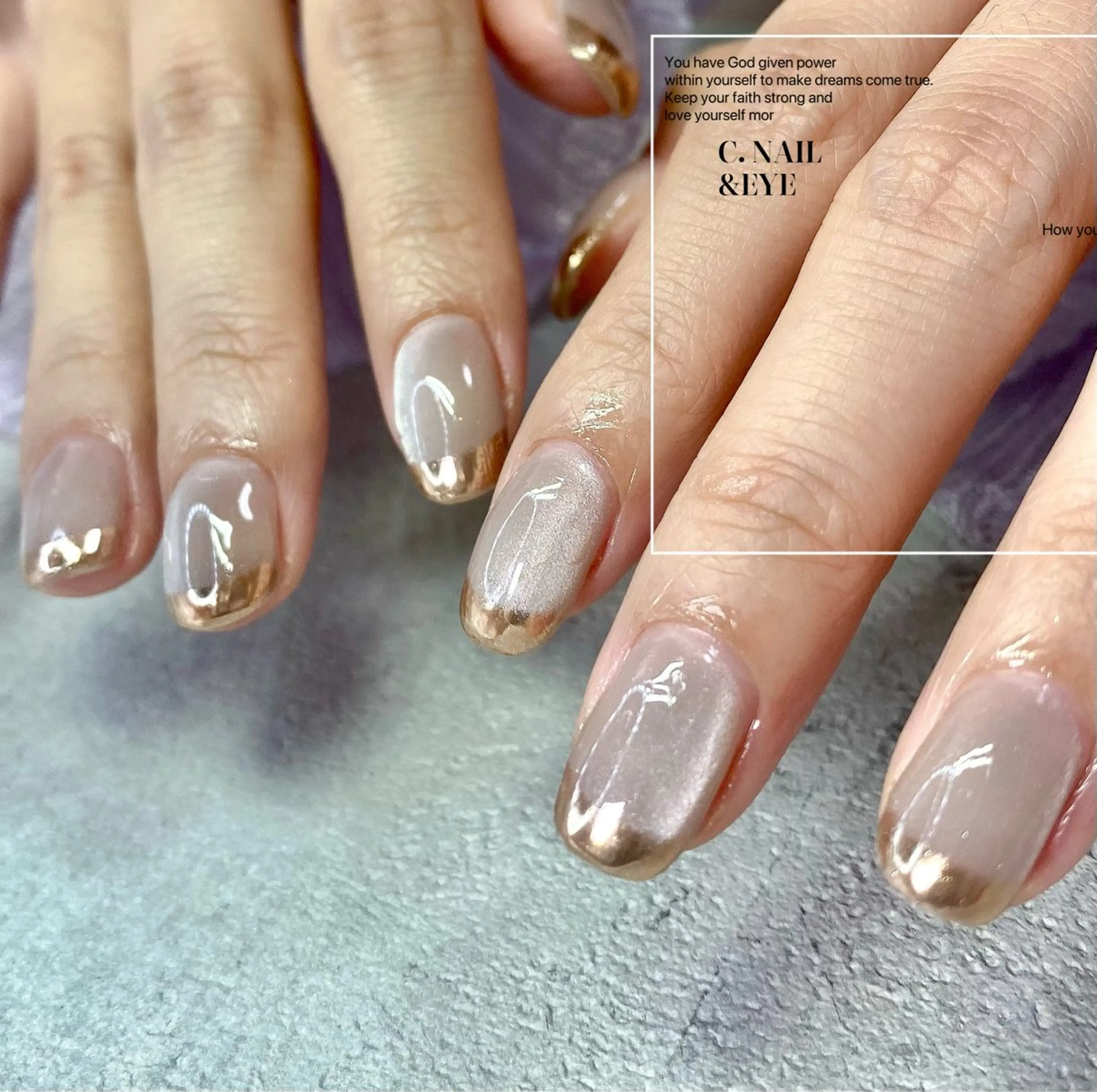 ネイル C.Nail &Eye筑紫駅のネイルデザイン