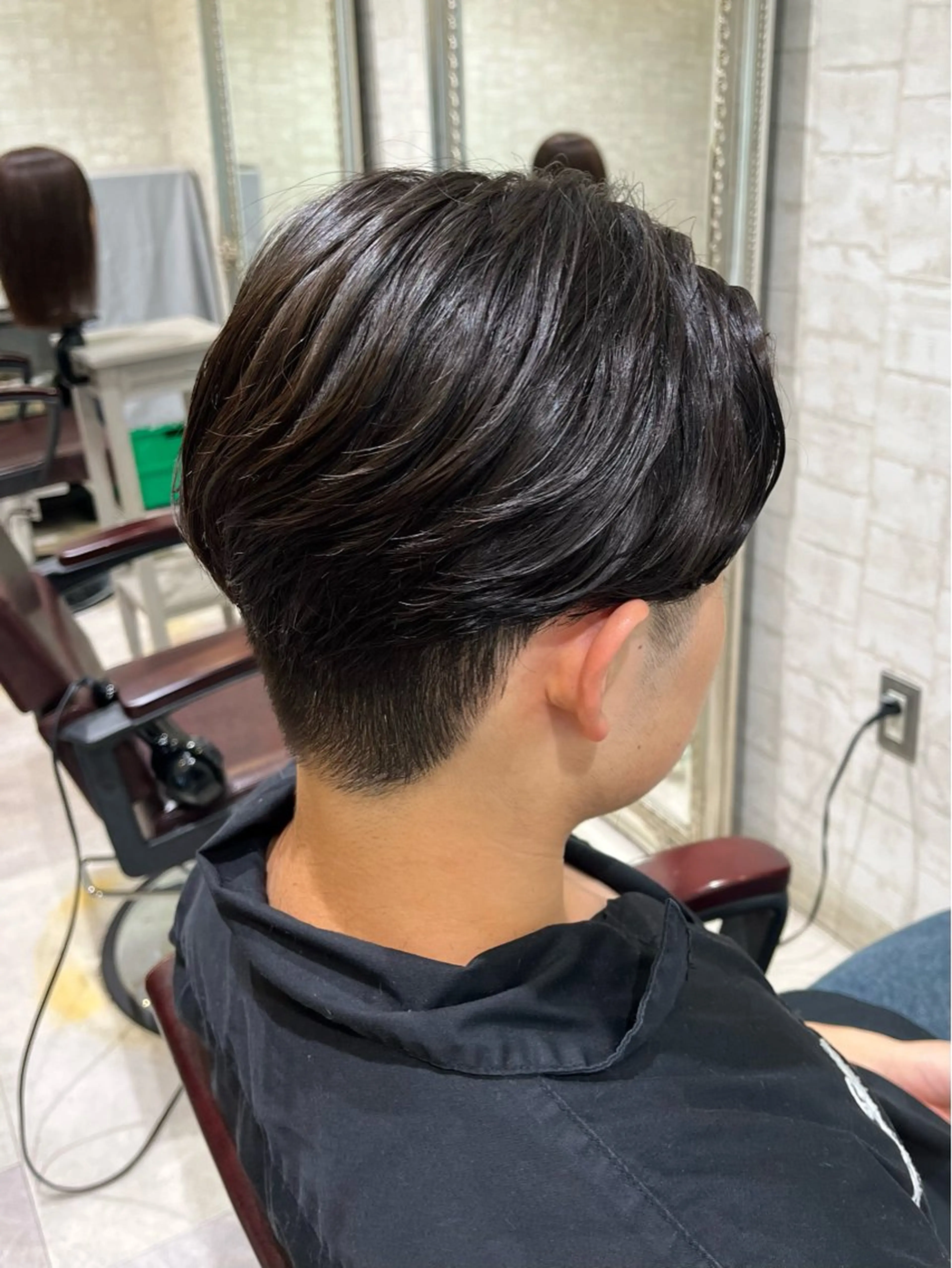 ショート カット パーマ GRAND  re-i所属・しょうだ あみのヘアスタイル