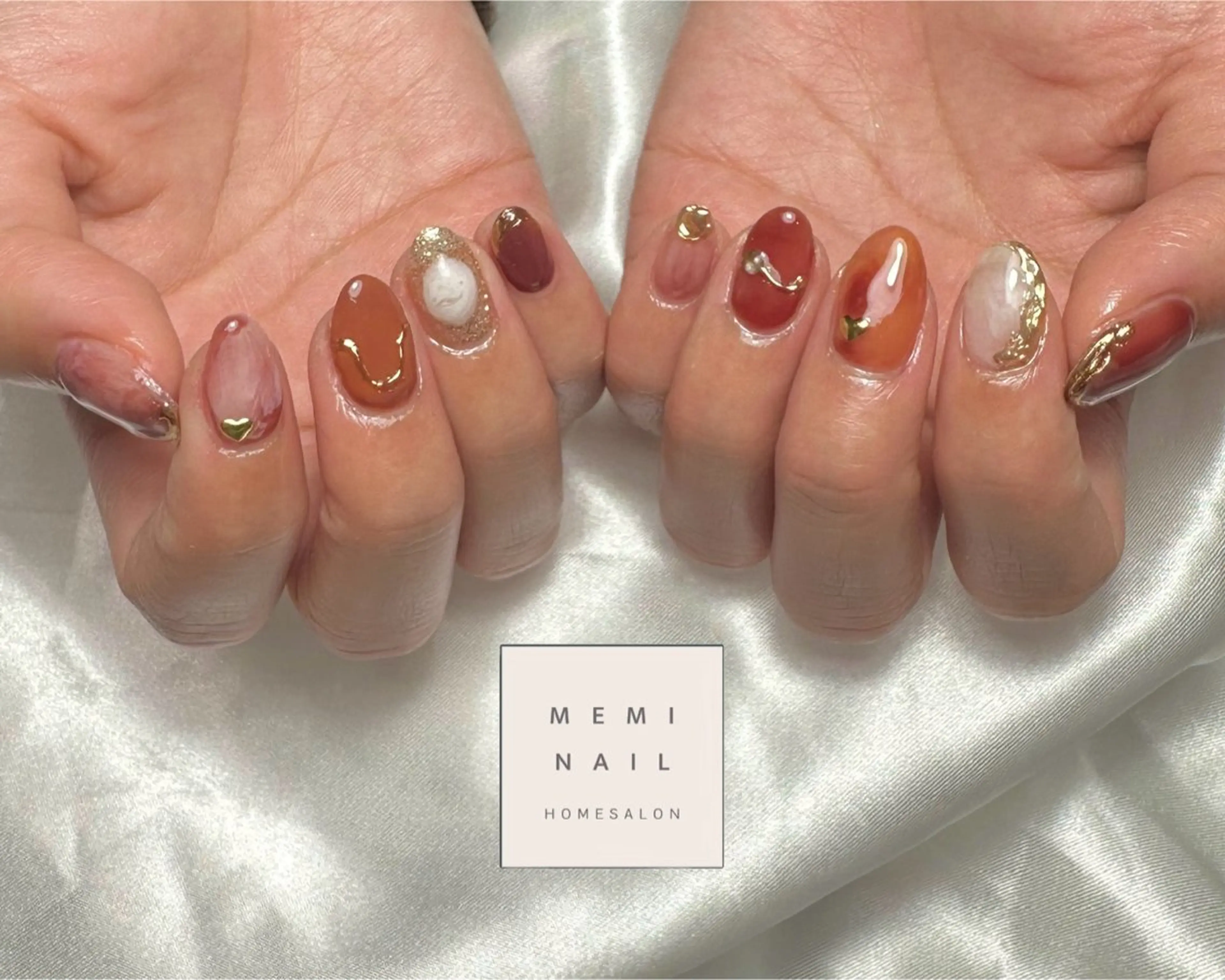 ネイル ハンドネイル MEMI NAILのネイルデザイン