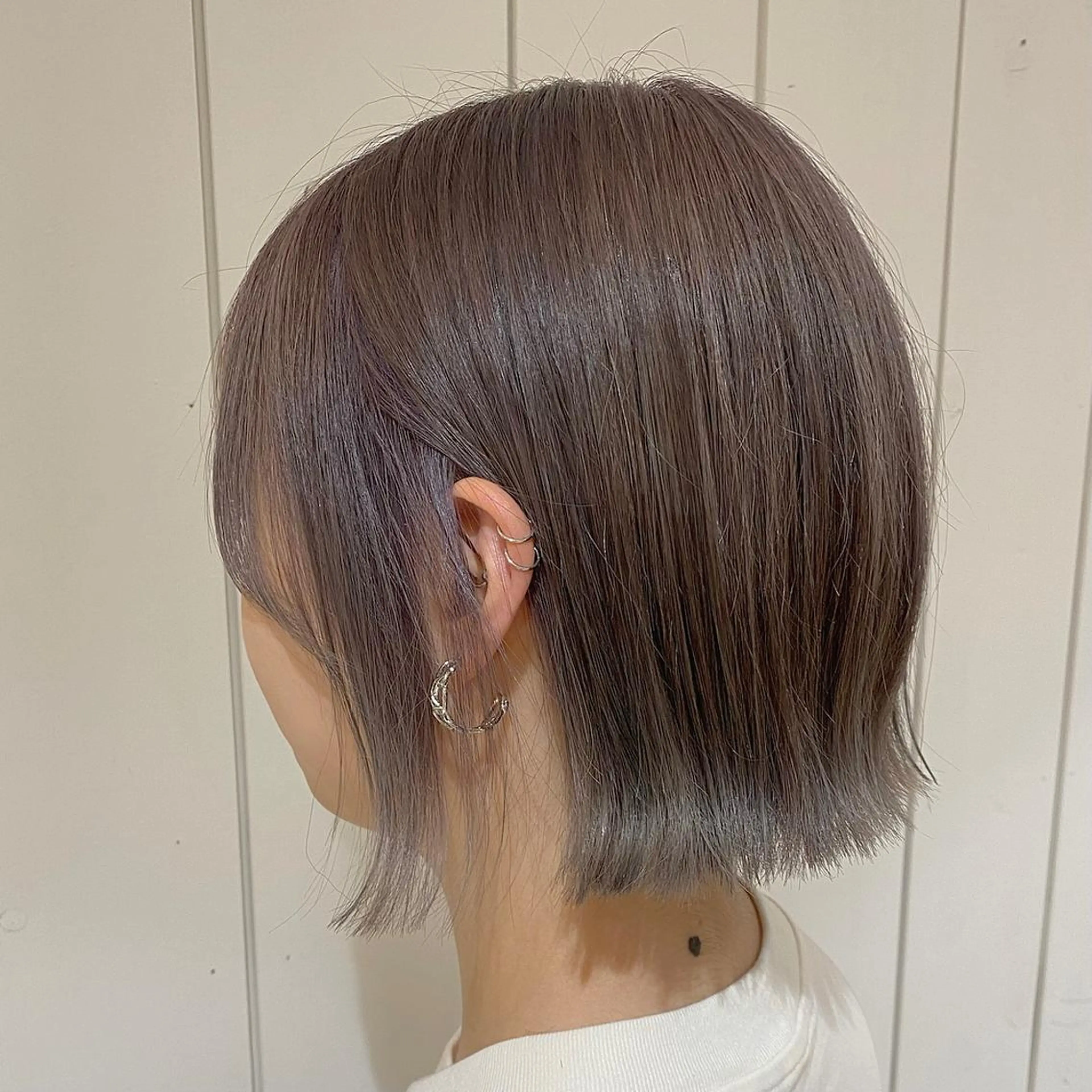 ショート ボブ カット トリートメント 🫧顔周りカット 🫧樫村優香のヘアスタイル