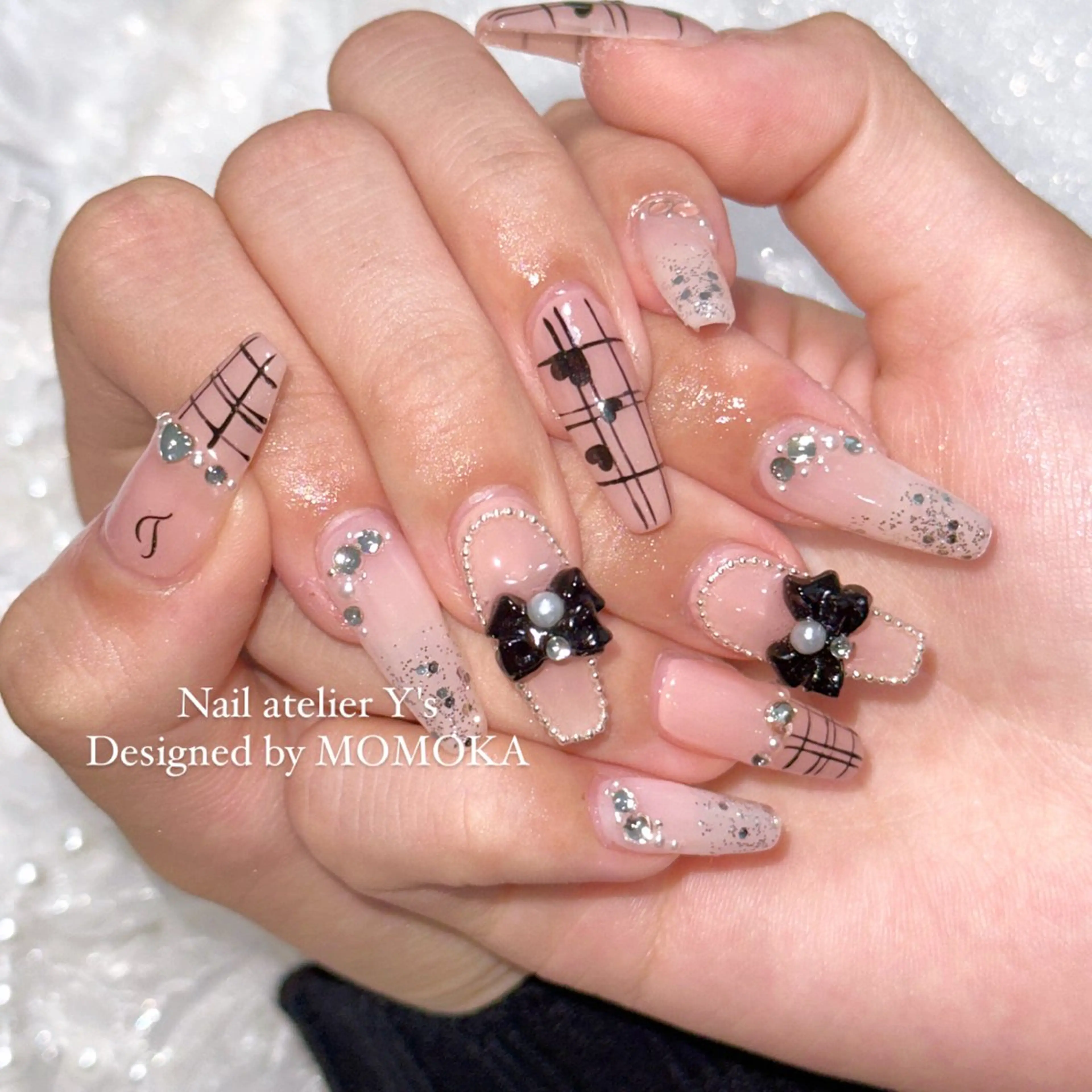 ネイル ハンドネイル Nail atelier Y's所属・Nail atelierY'sのネイルデザイン