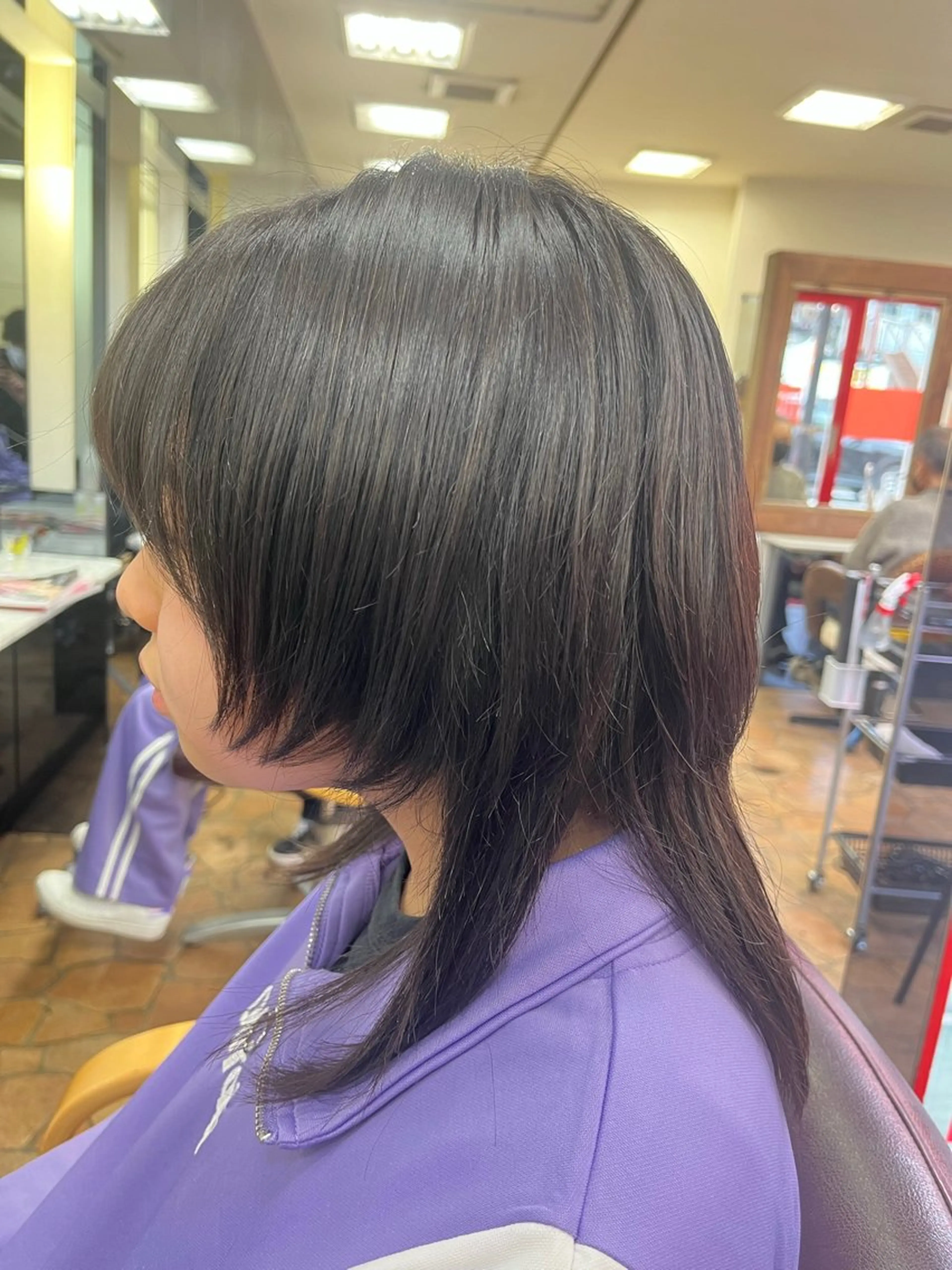 ミディアム ✨ショート/ボブ 縮毛矯正✨アキラのヘアスタイル