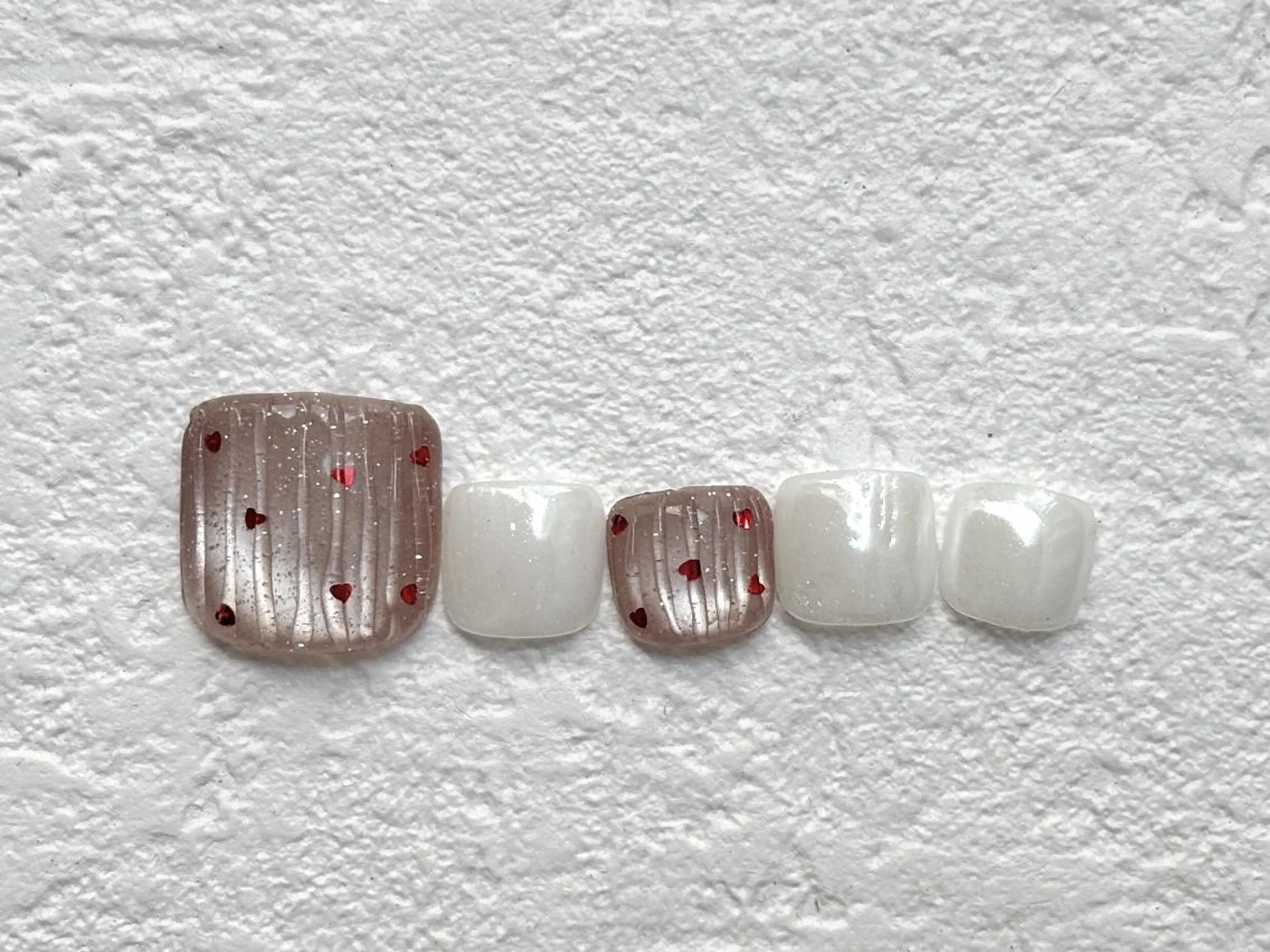 ネイル フットネイル トップネイリスト Ribbon立川店のネイルデザイン