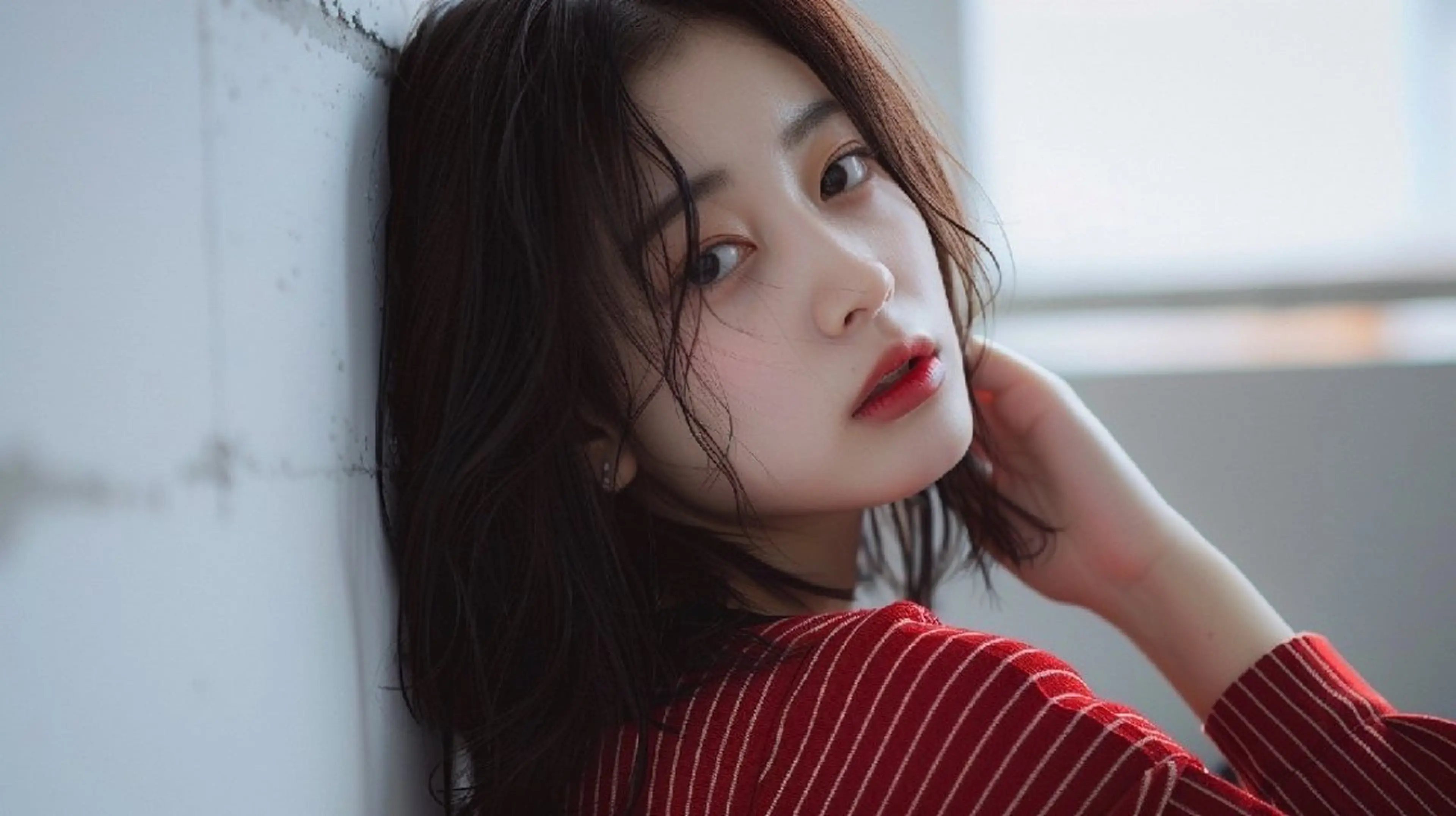 カラー 束感まつぱ🥑🤍 NATUKI🤍のヘアスタイル