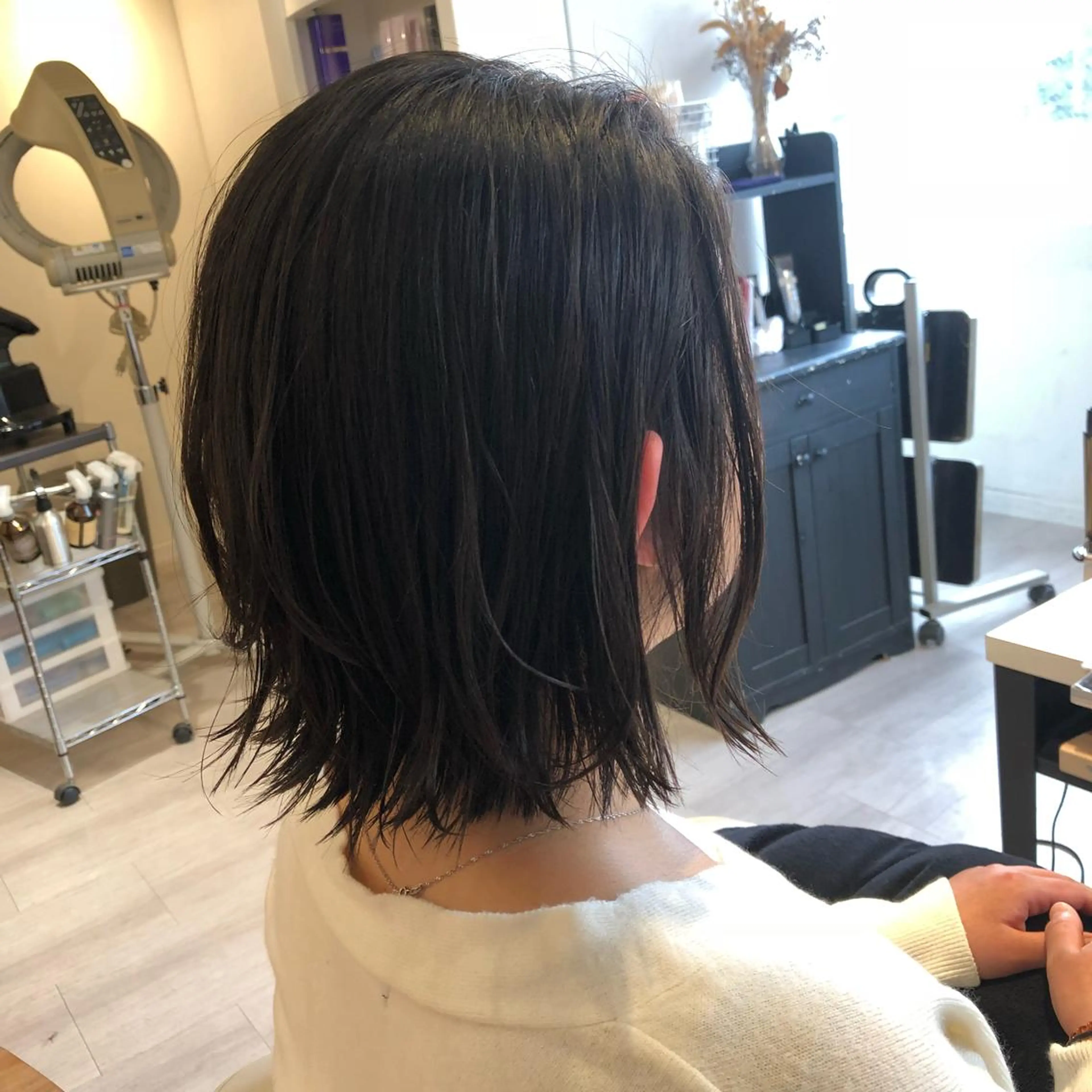 ショート カラー カット 金子 富士のヘアスタイル