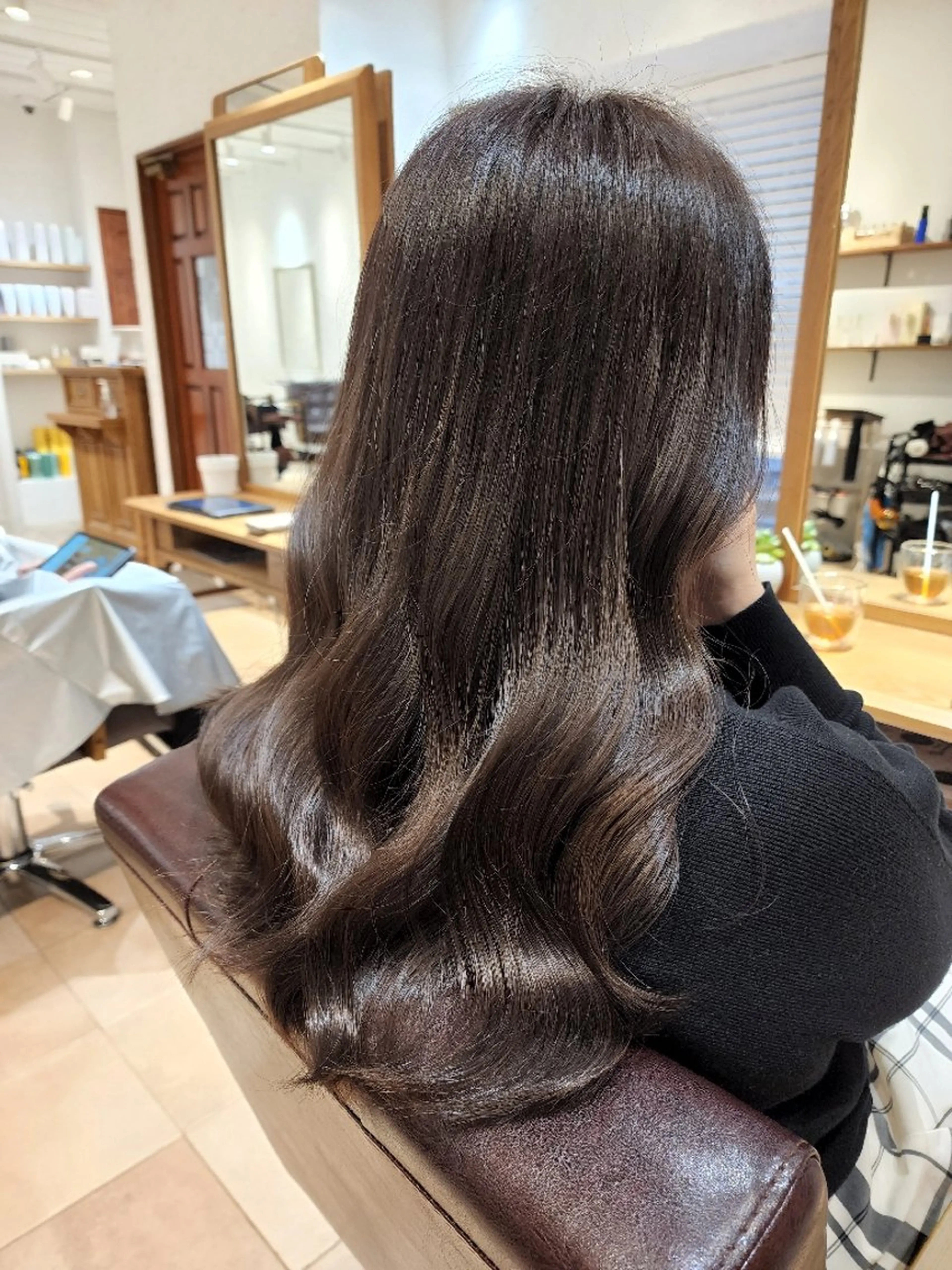 ロング カット ヘアカラー 💖パーソナル診断 特化YUYA💖のヘアスタイル