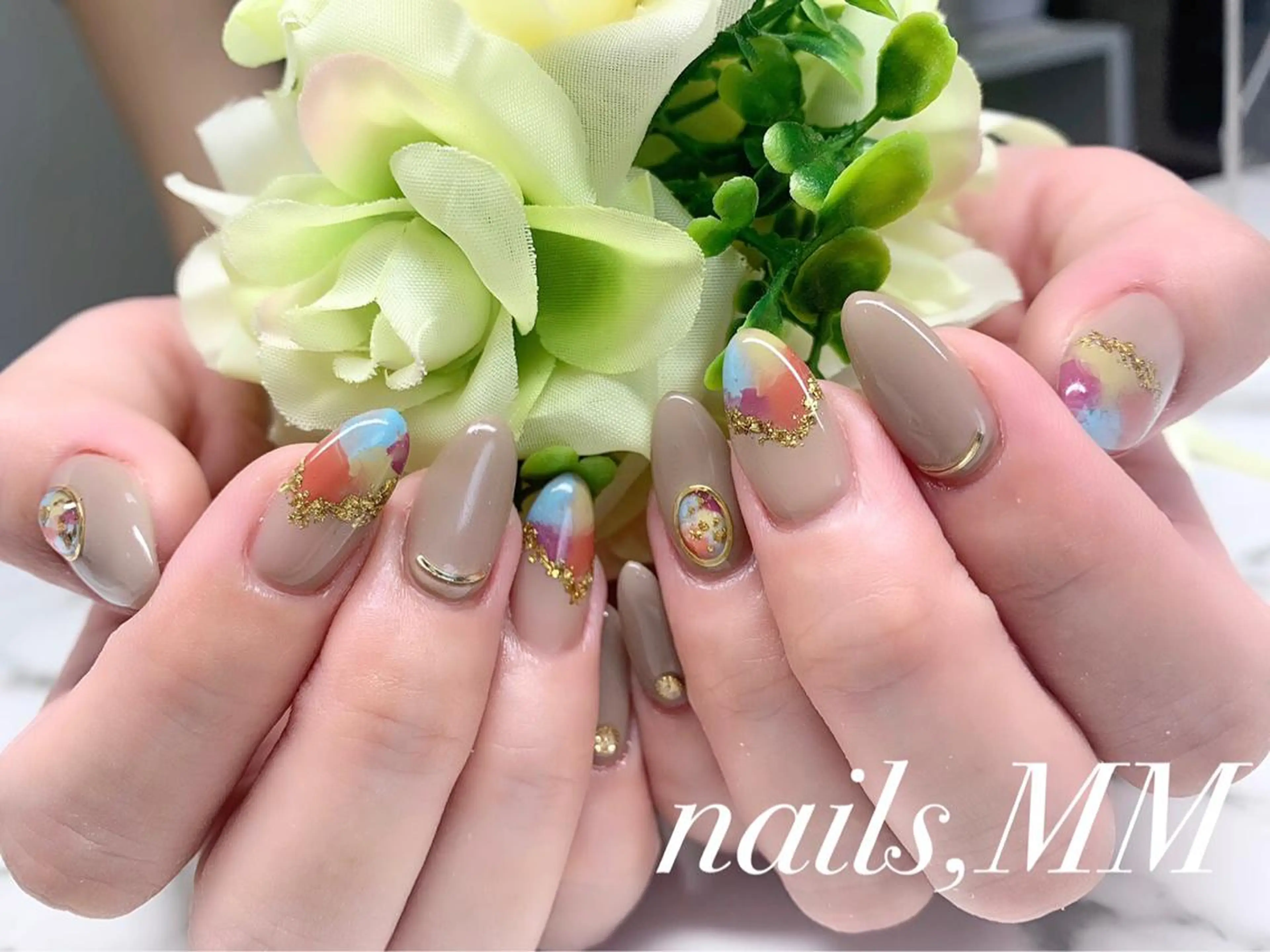ネイル ハンドネイル nailsalon MMのネイルデザイン