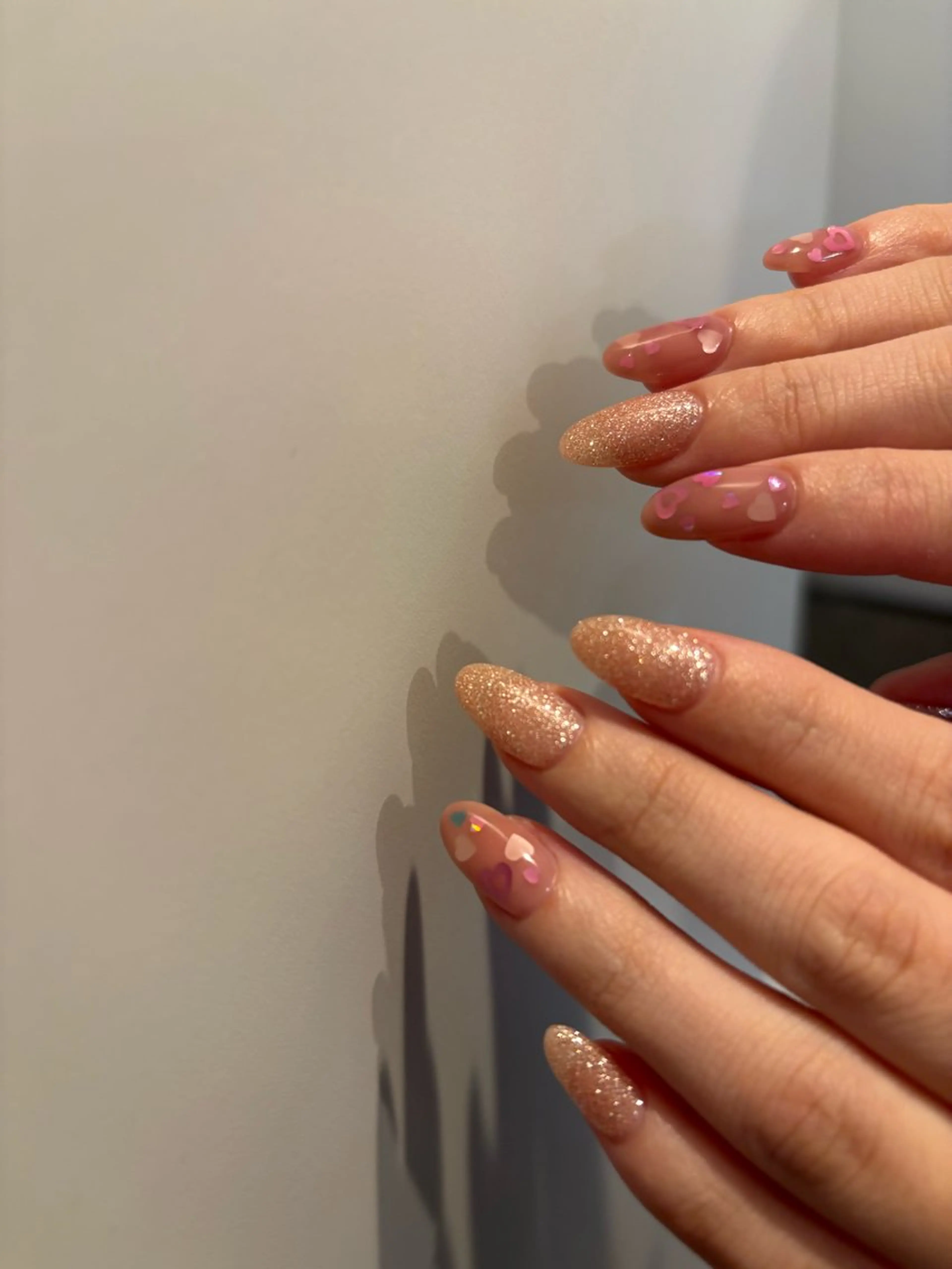 ネイル ハート Elle. ASAMIのネイルデザイン
