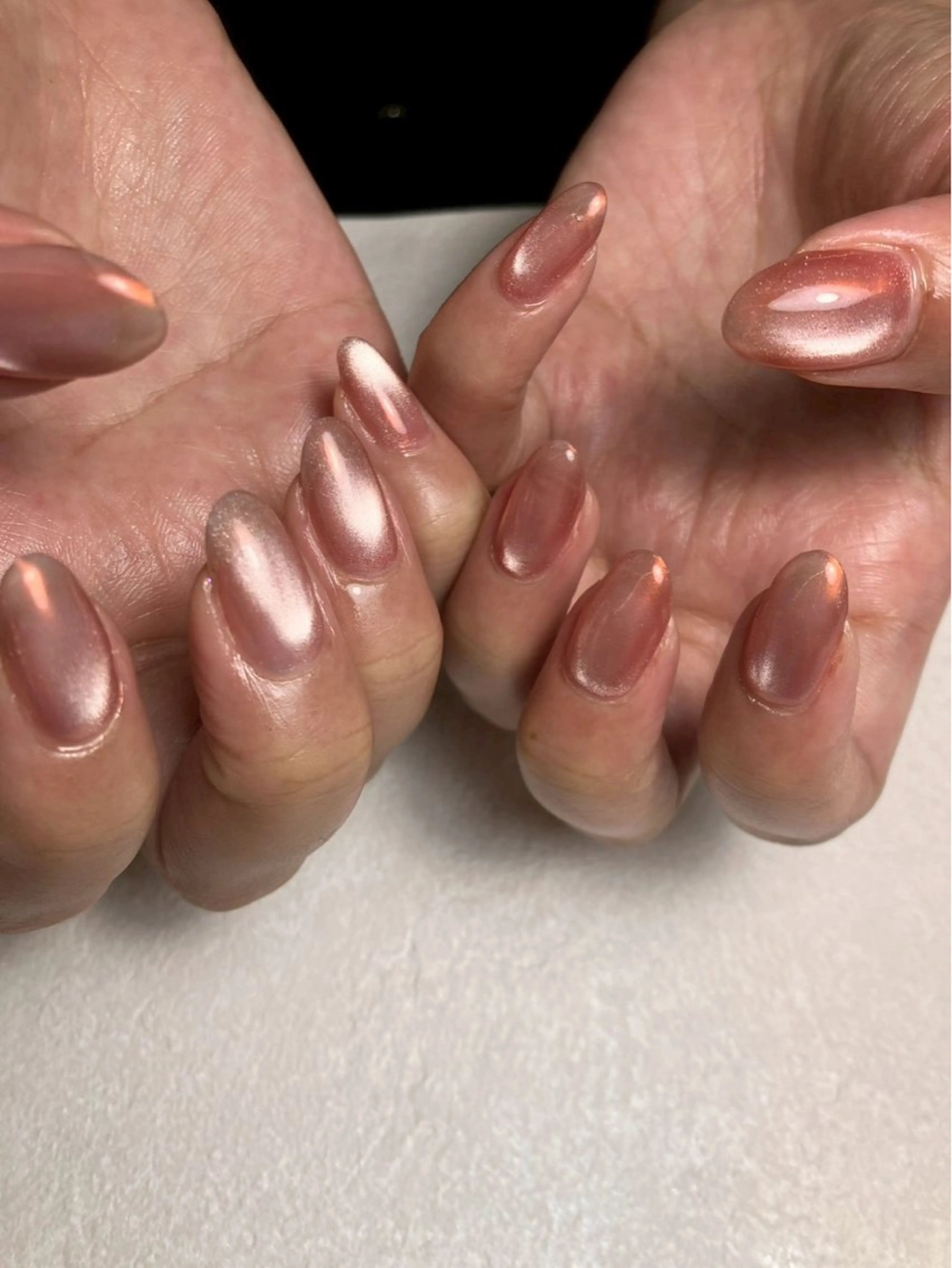 ネイル マグネットネイル ハンドネイル peTiT NAILISTのネイルデザイン