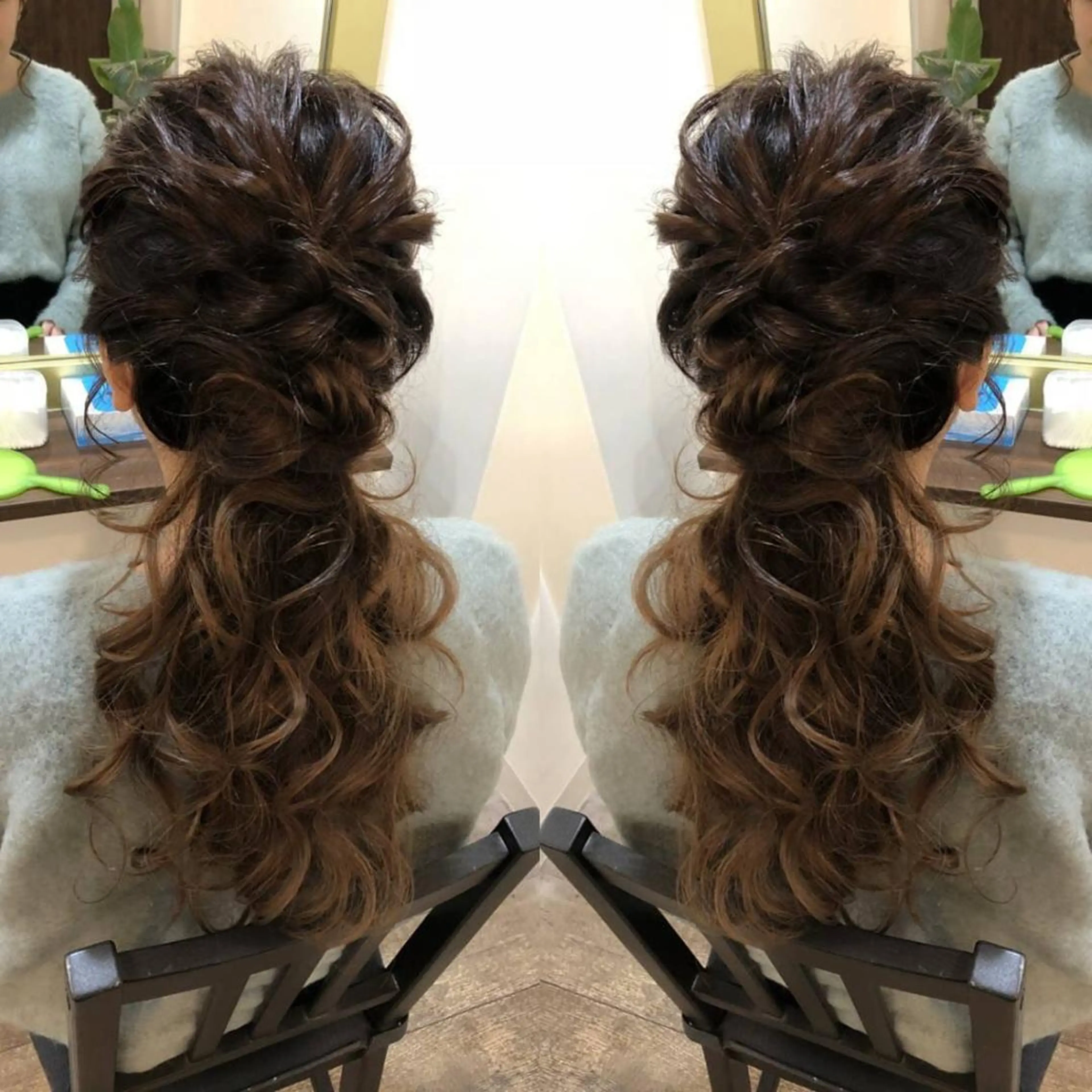 ヘアアレンジ 中原 梨沙のヘアスタイル