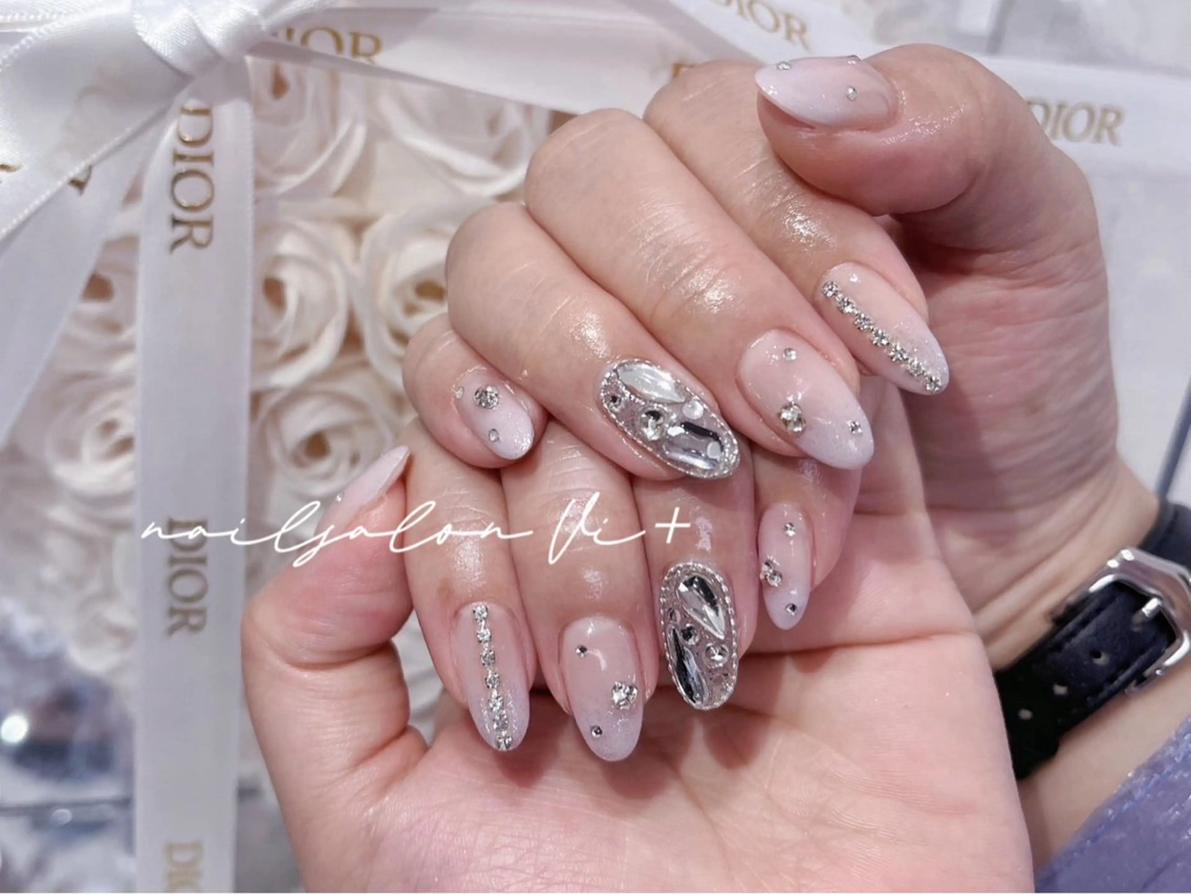 ネイル ハンドネイル ✨Nailsalon Vi+✨のネイルデザイン